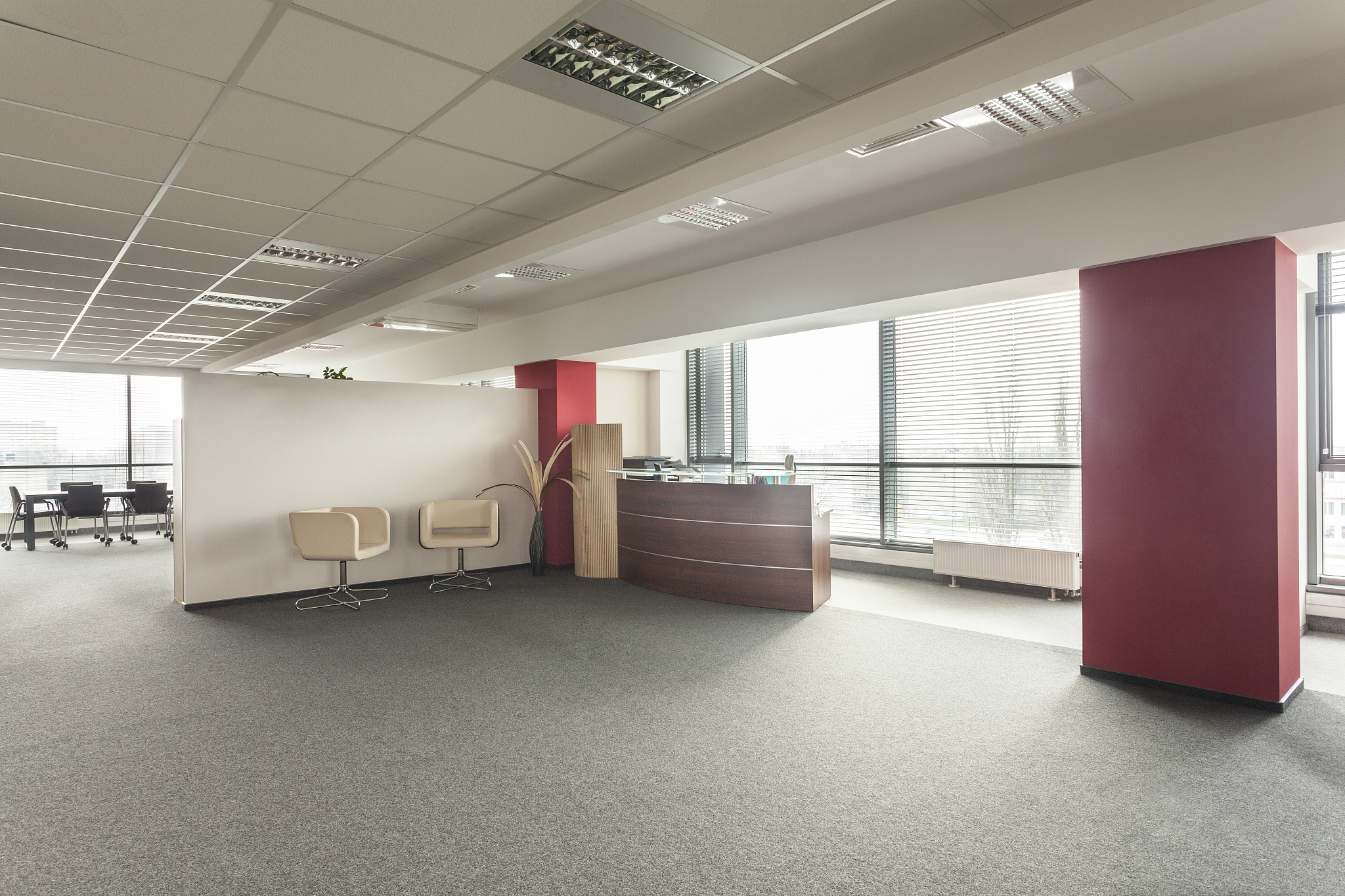office lobby