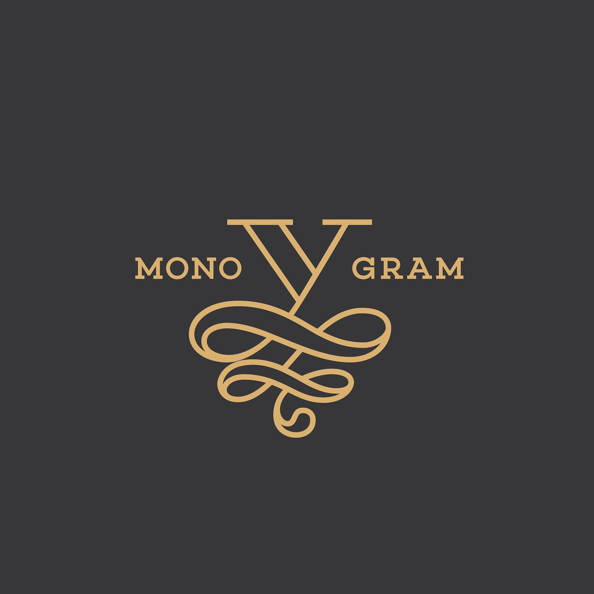 monogram v