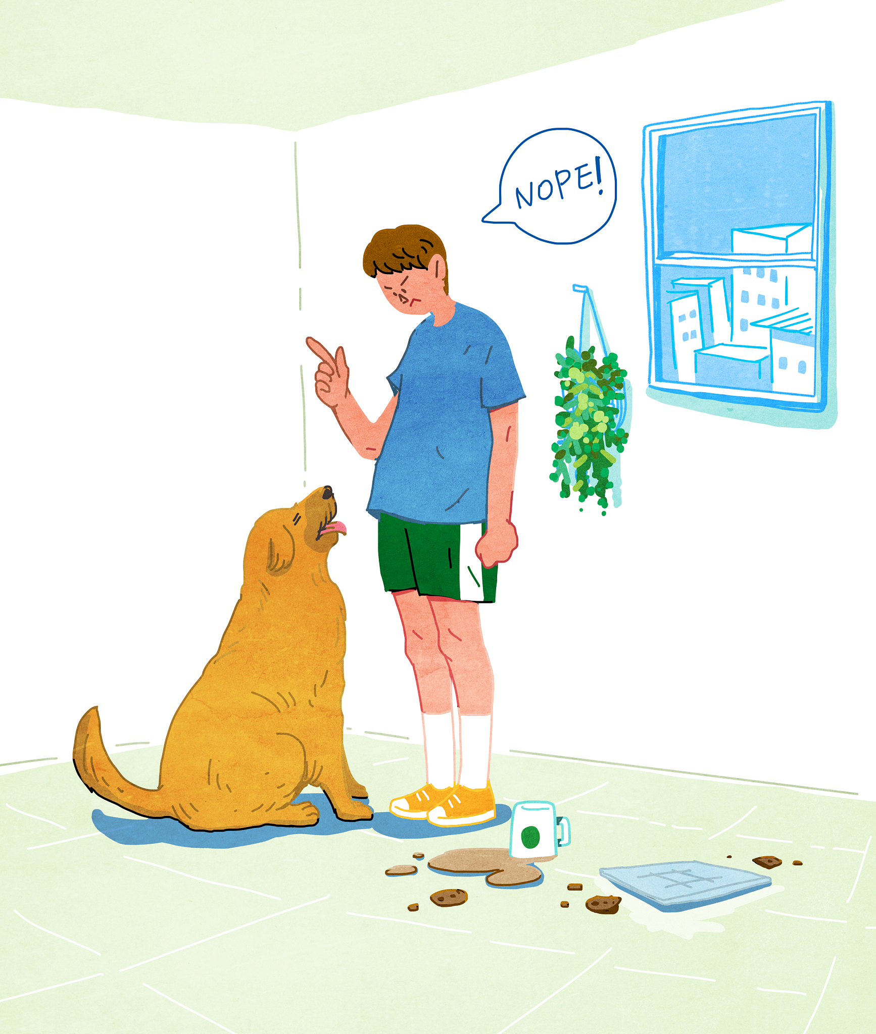 关于一只猫的喜剧故事