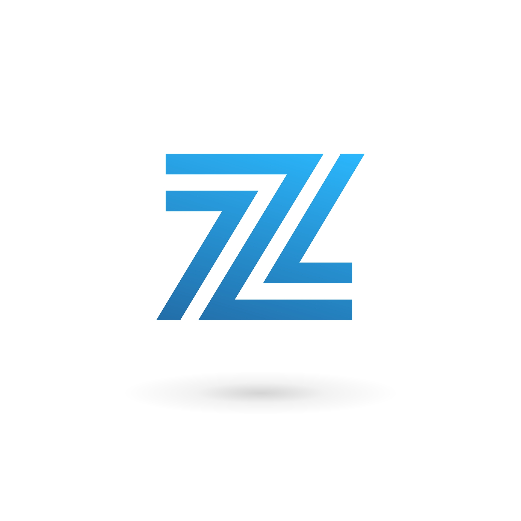 letter z logo icon design template elements