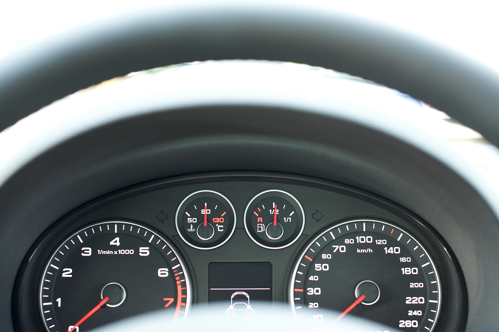car dashboard