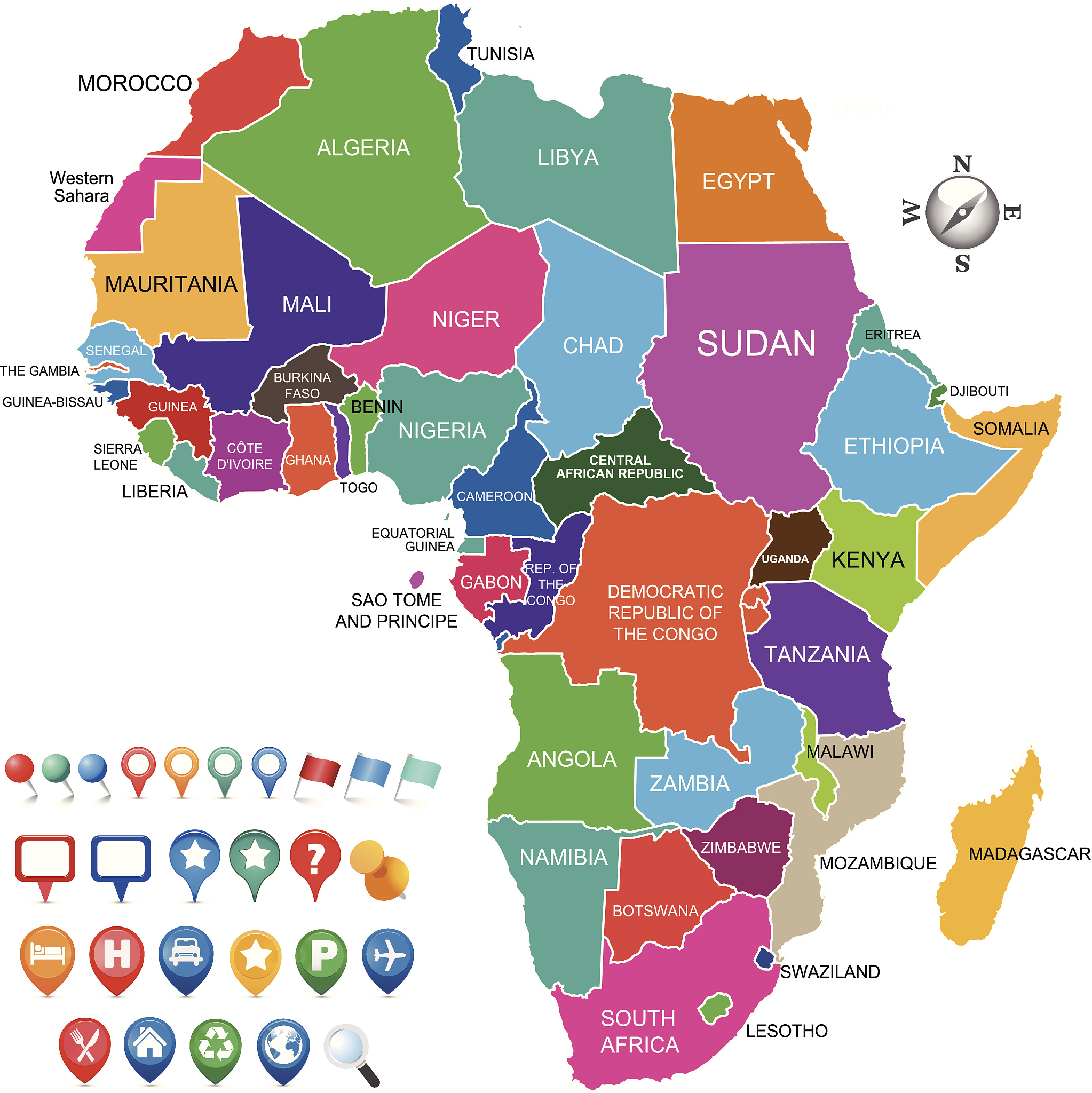 刚果自独立以来的历史？刚果自1960年独立以来一直处于政治混乱和内战状态。请介绍刚果自独立以来的历史和原因。