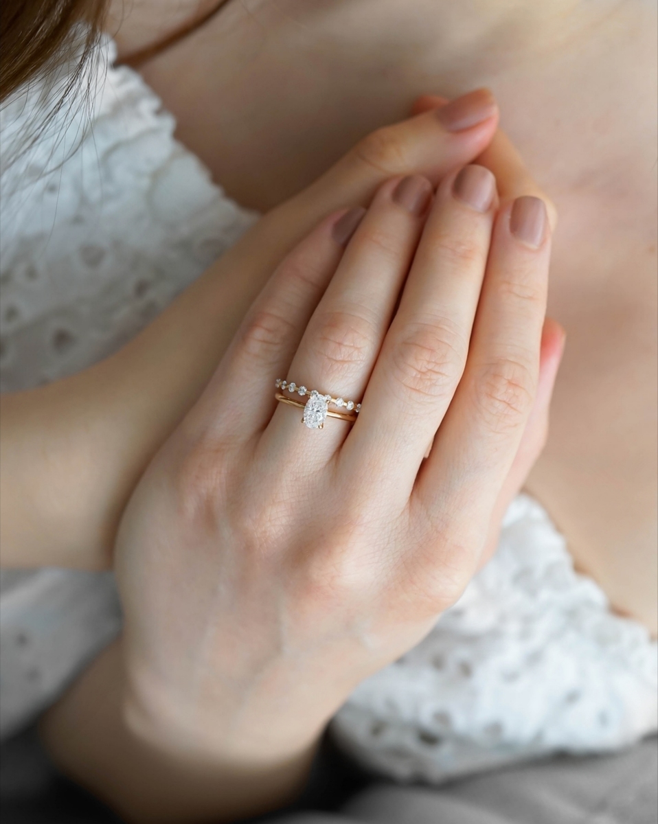 小红书种草小众品牌ZEGL满天星戒指的文案内容高级简约