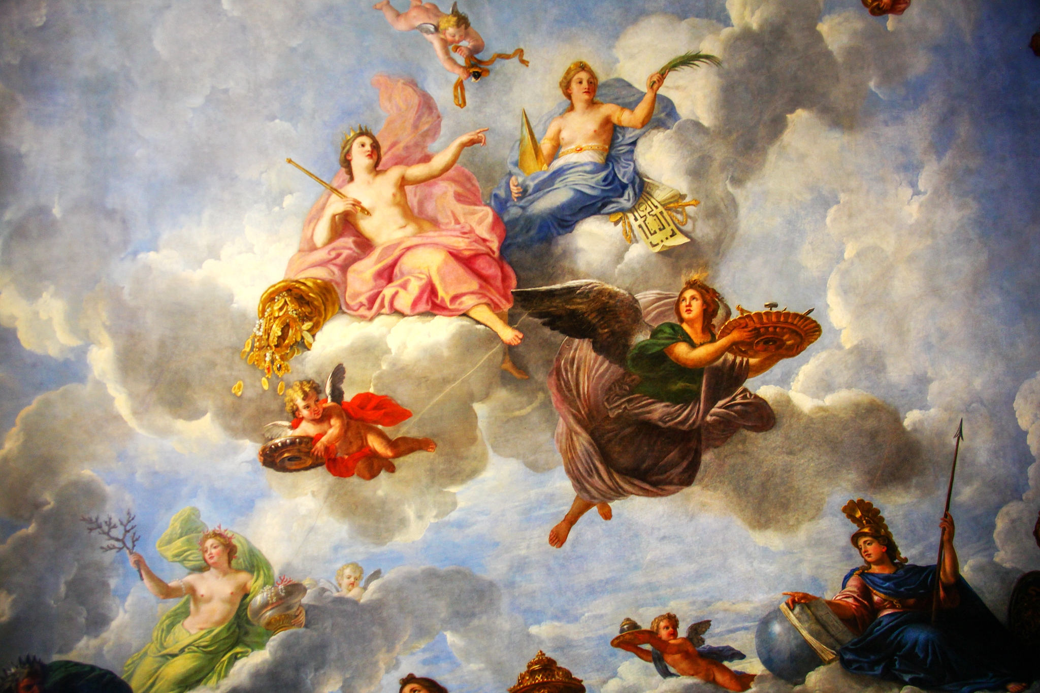 希腊神话人物：阿尔忒弥斯、阿波罗、塔纳托斯、阿瑞斯、赫淮斯托斯、赫尔墨斯、赫拉克勒斯