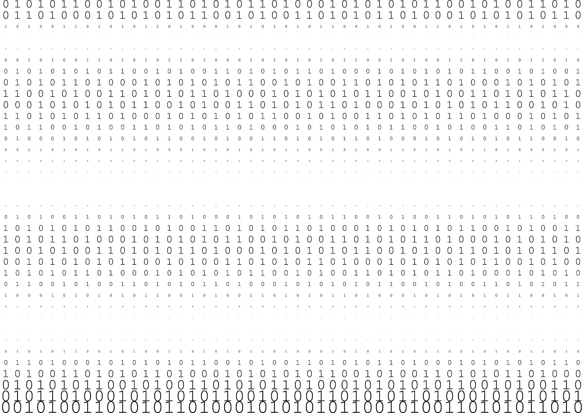 绝对码信号波形的特点
