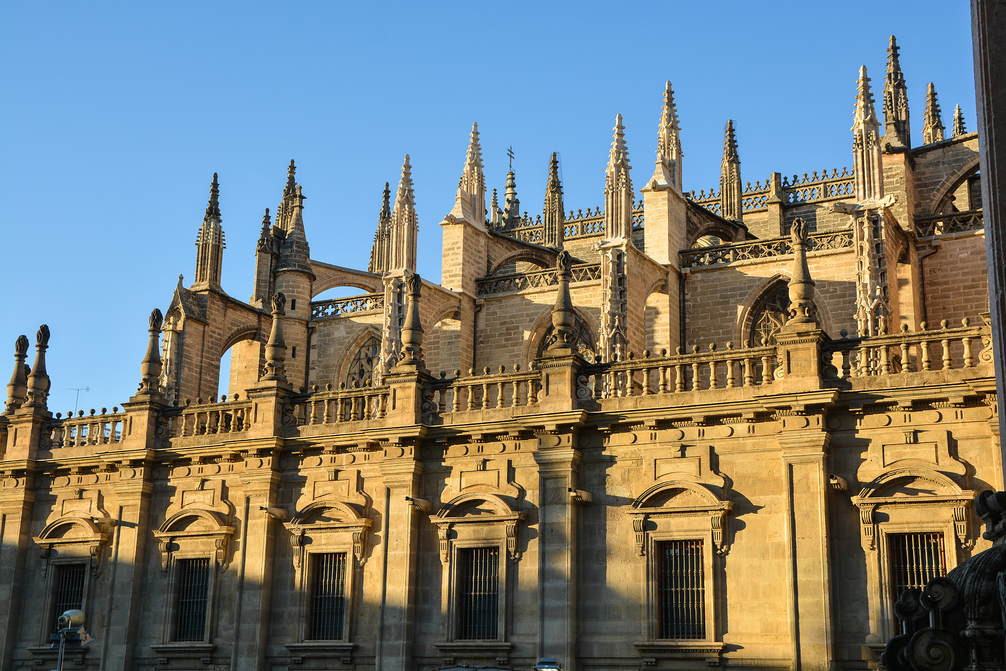 seville cathedral.