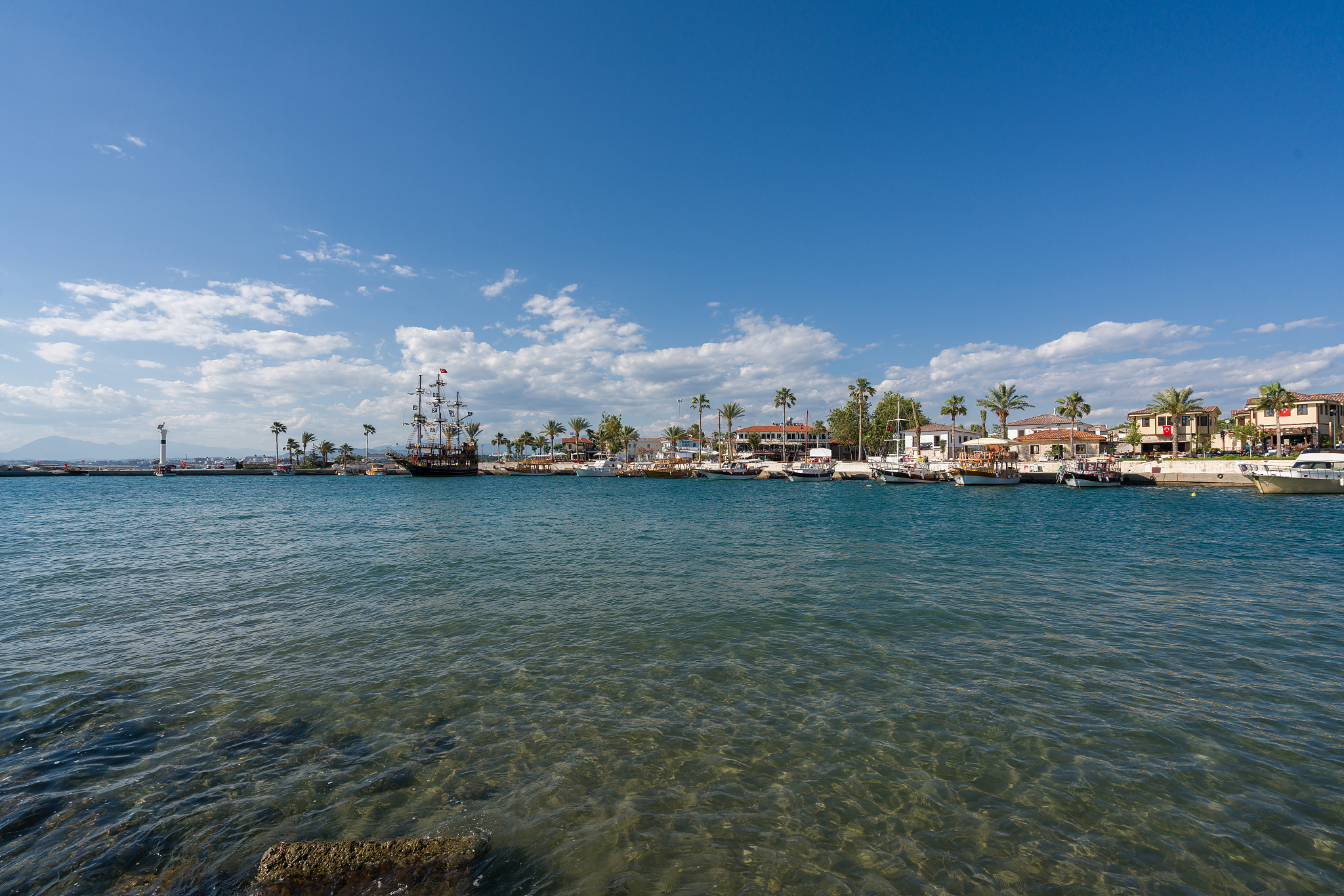 side harbor
