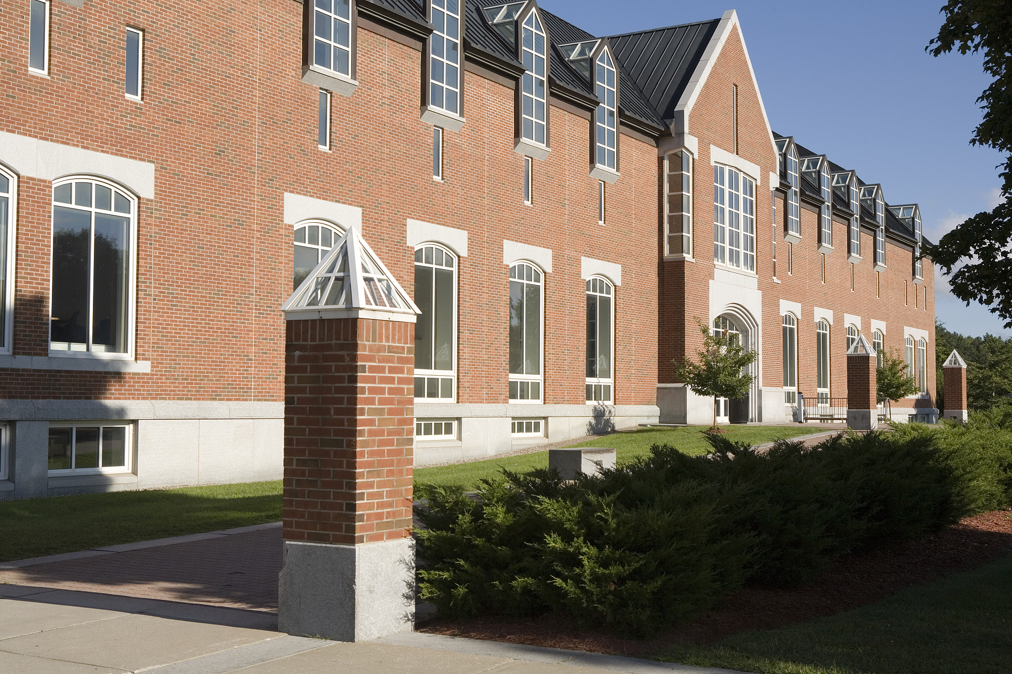 university building
