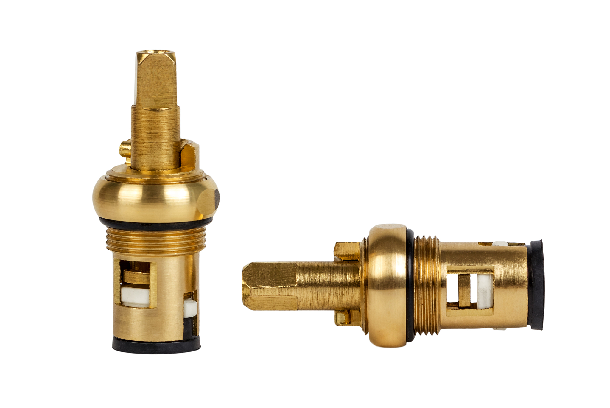 brass faucet parts cartridge for water valve