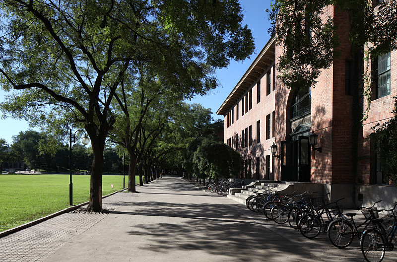 清华大学景观