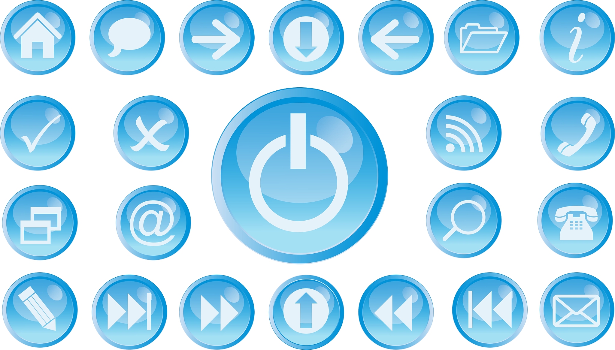 icon set for web