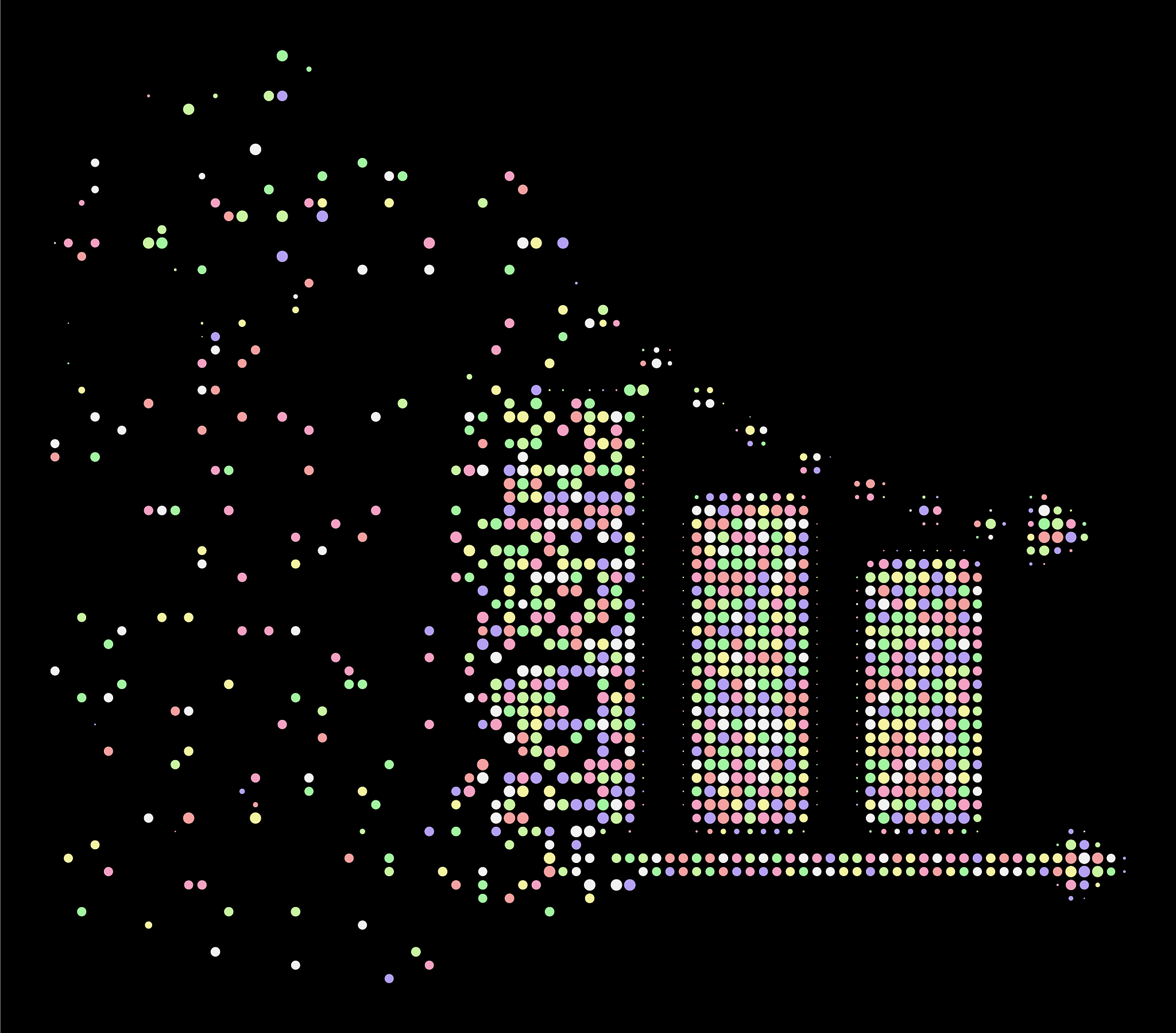 Python绘制矩阵热力图并使用另一个矩阵进行数字标注
