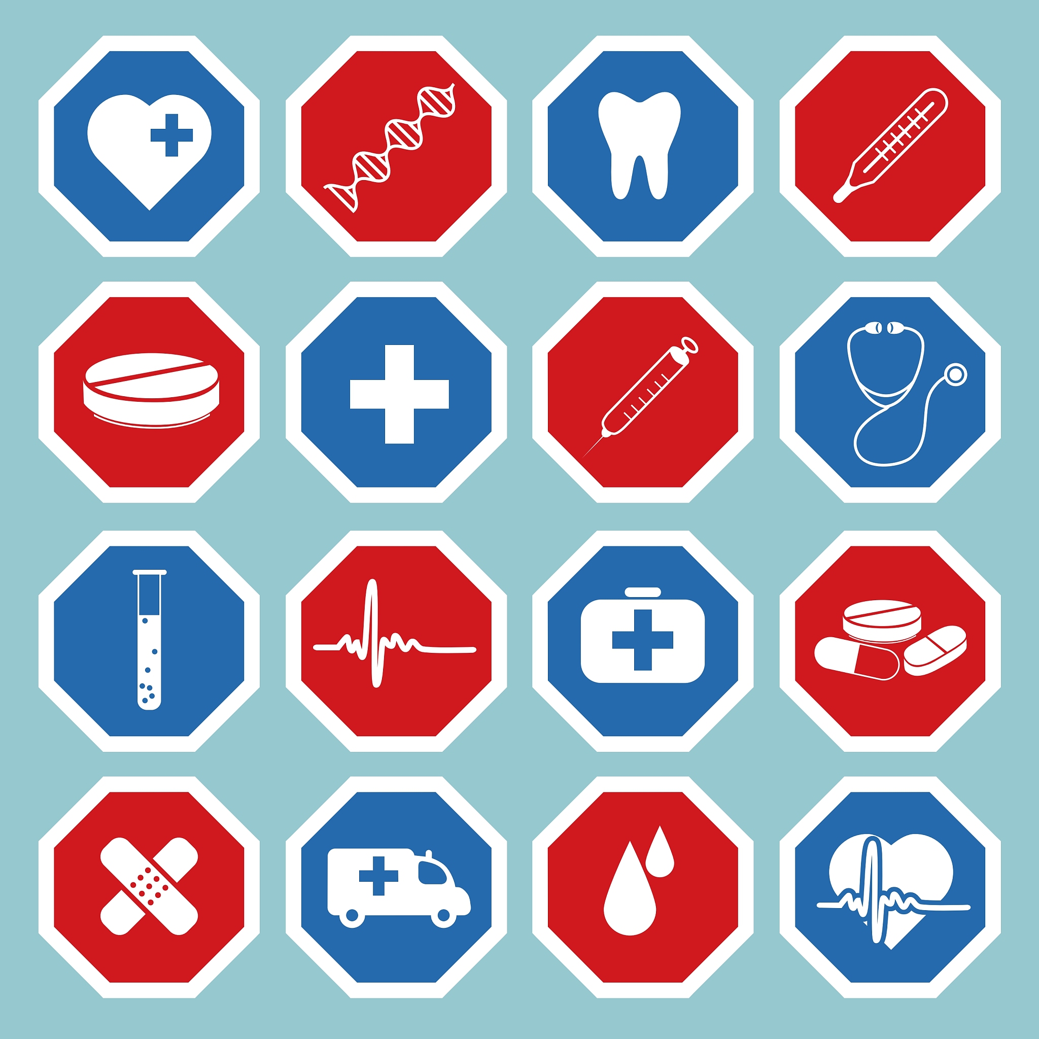 medical icons