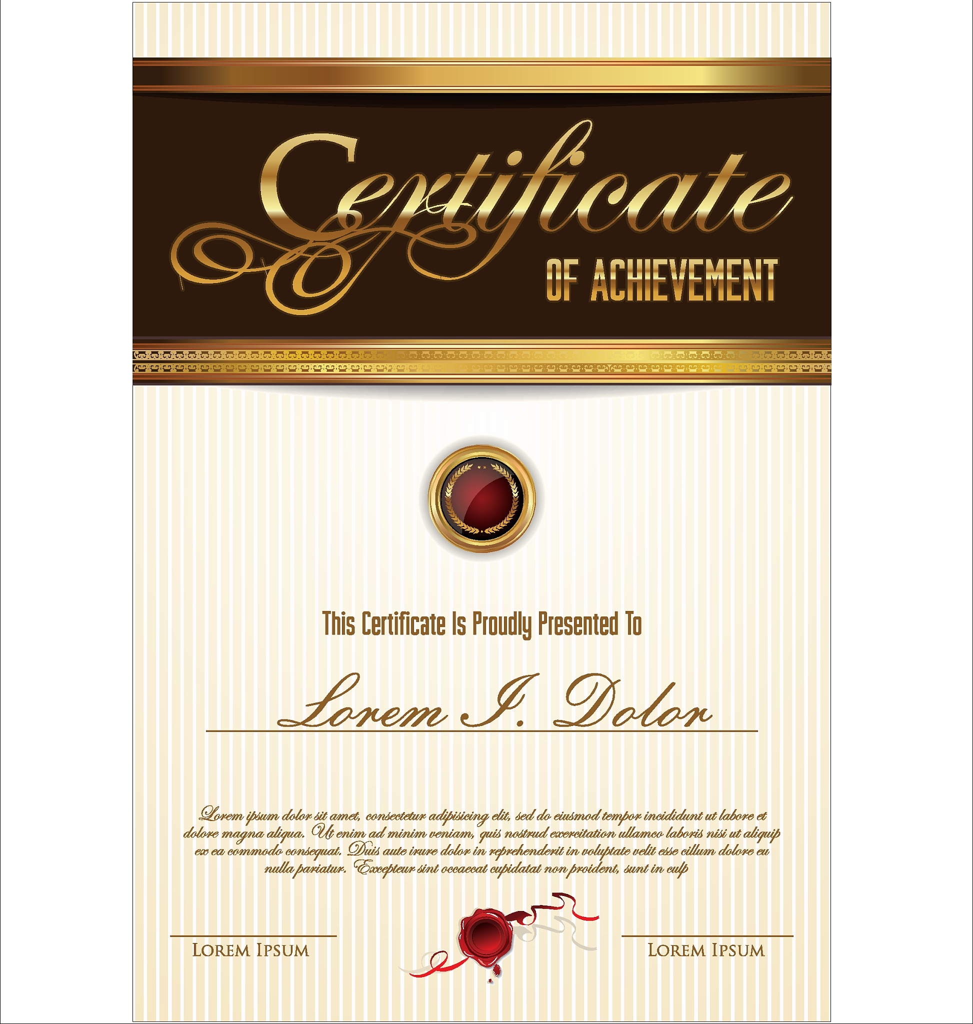 Outstanding Graduate and Three-Time 'Three Good Student' Award Recipient