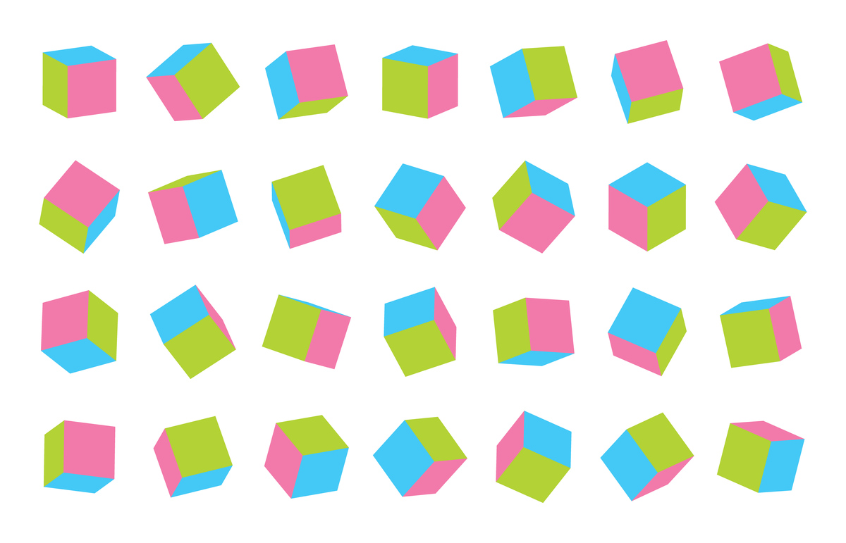 在threejs中用缓冲类型几何体随机生成点在一个正方体内漂浮