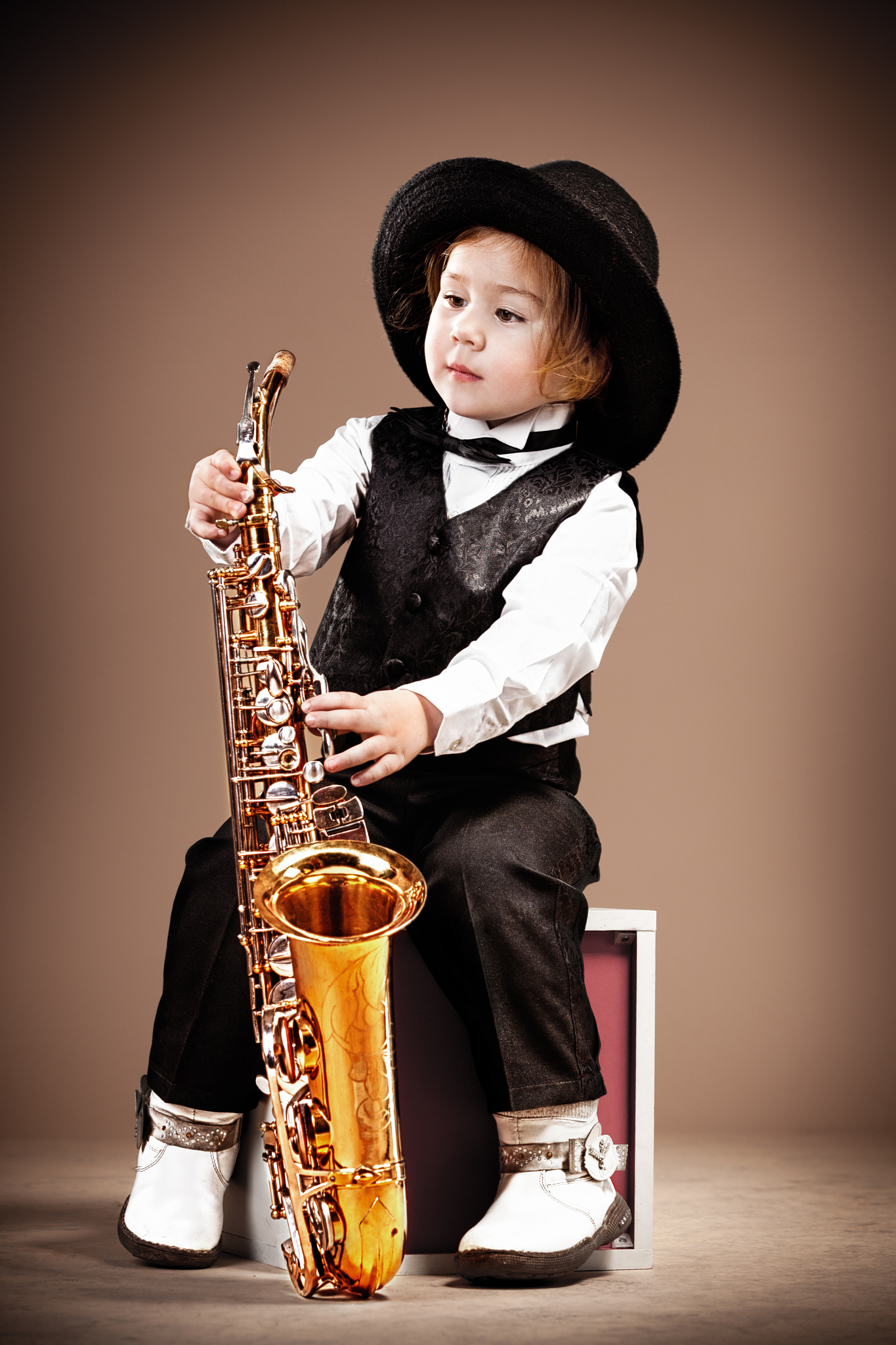 young jazzman