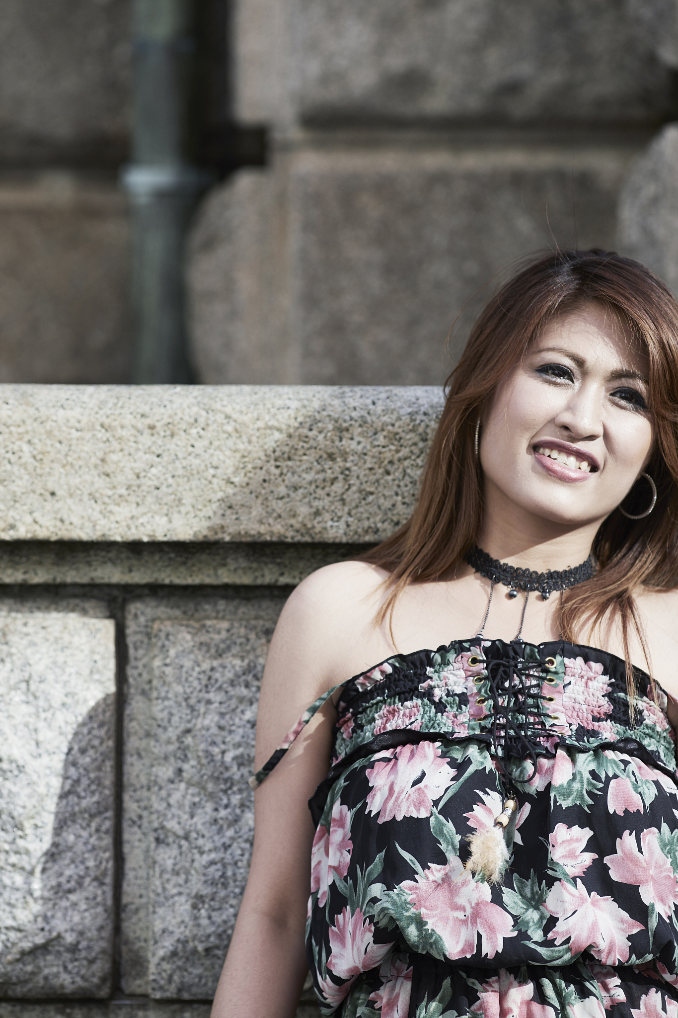 an indonesian beautiful woman