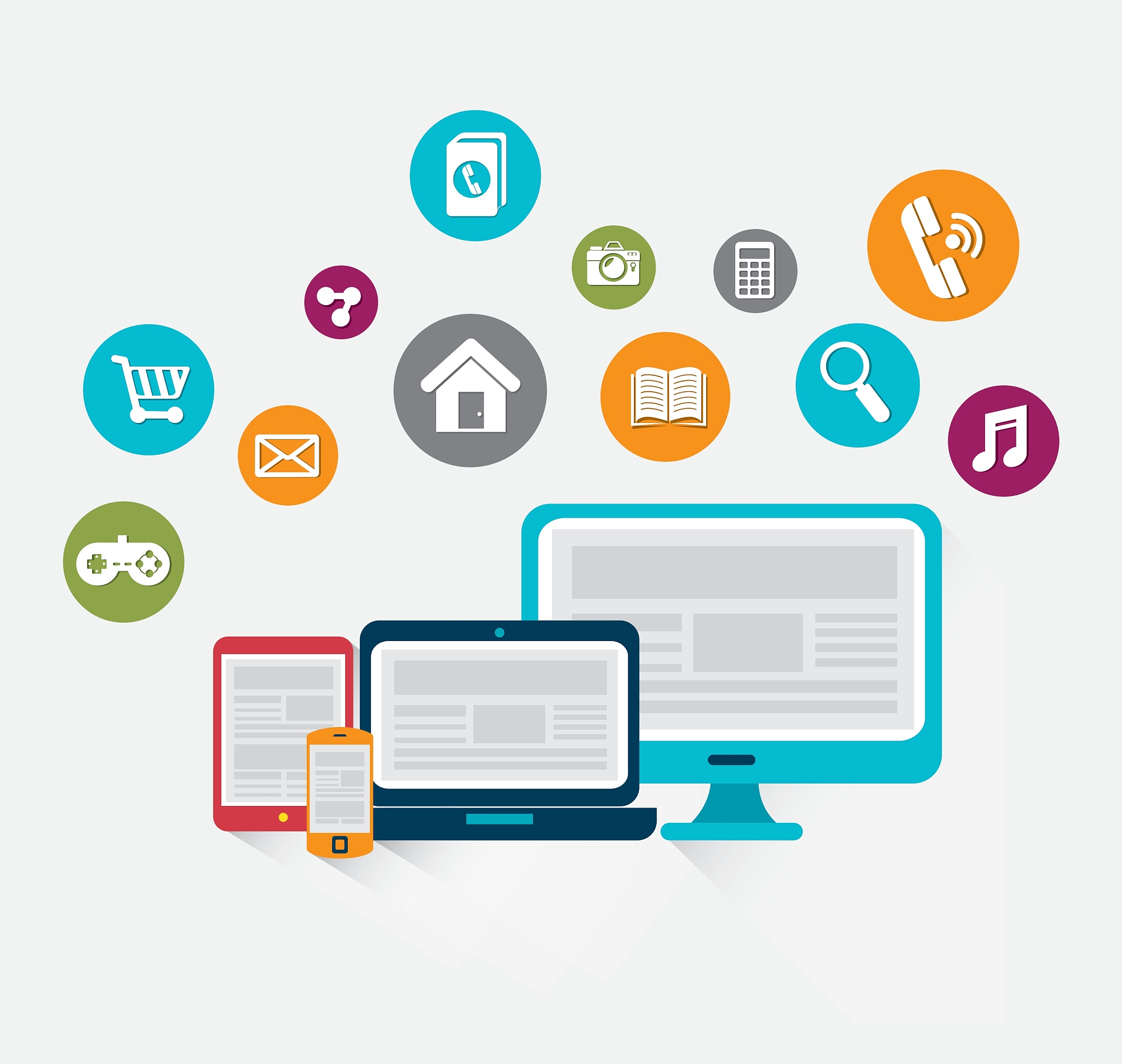 mobile apps design