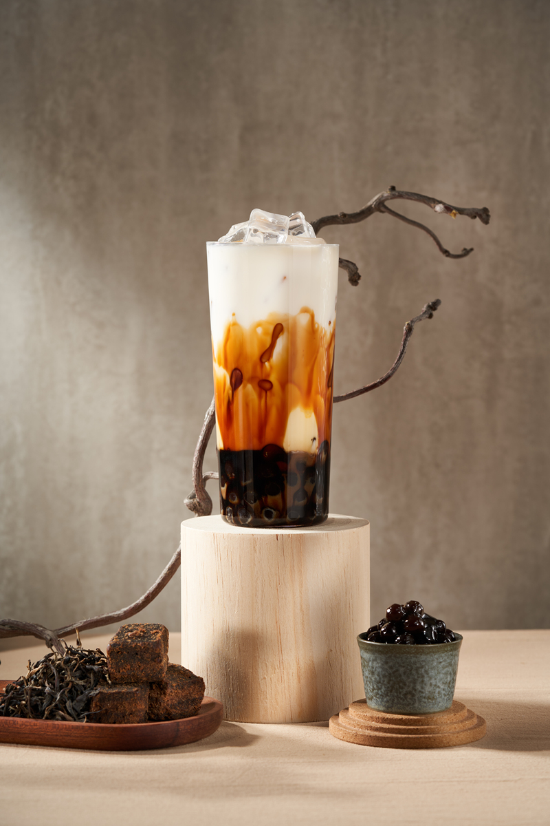 网红珍珠脏脏奶茶的做法 - 从零开始学做爆款饮品