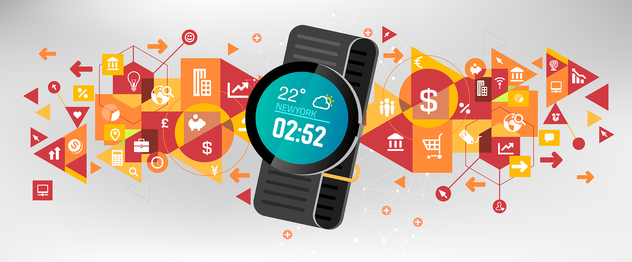 smartwatch for business .