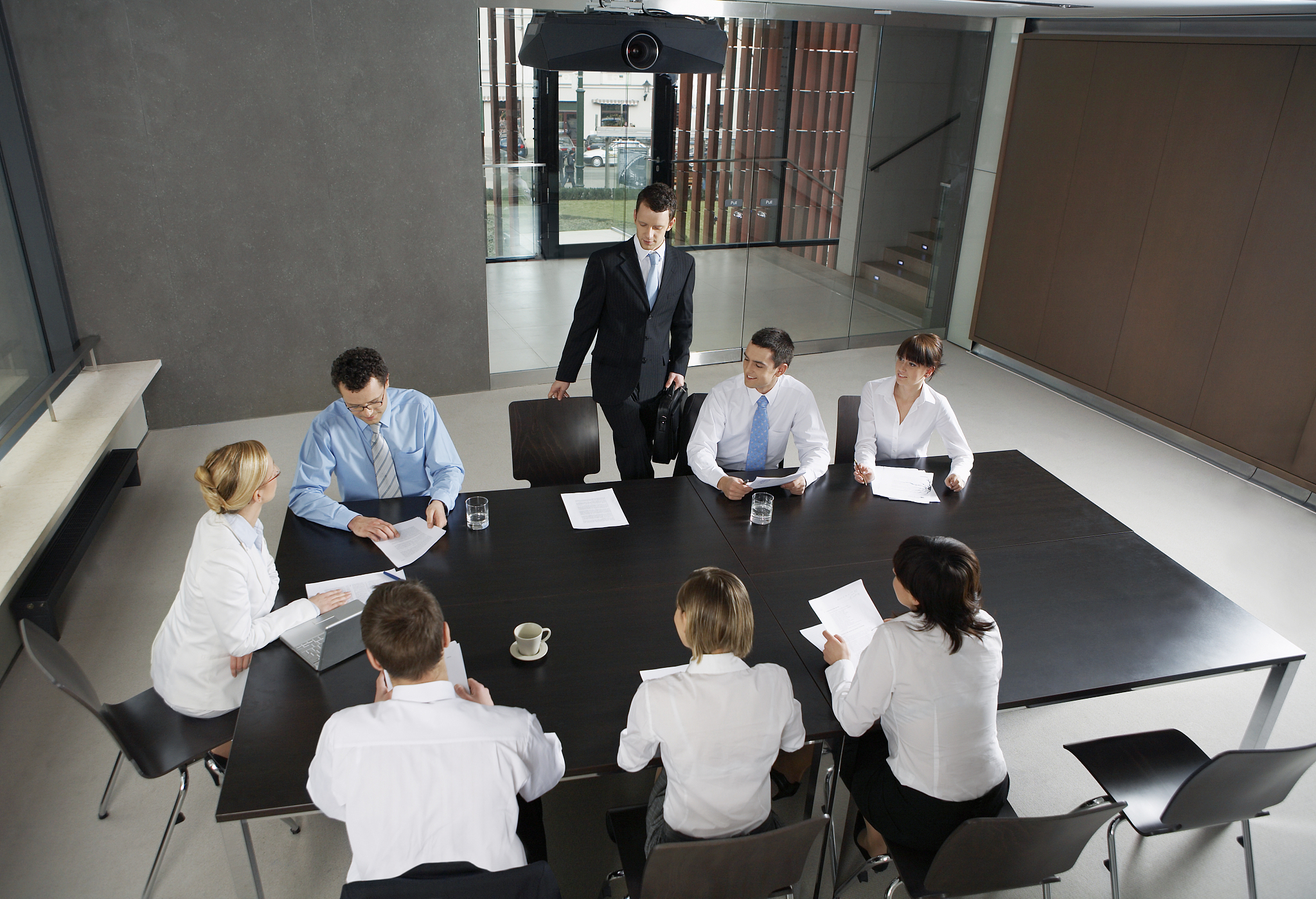 business meeting