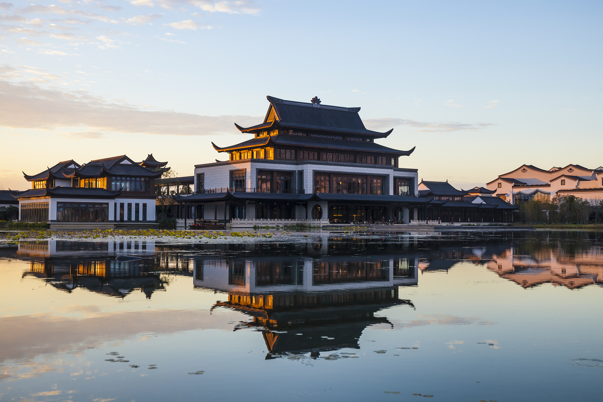 古典建筑景观