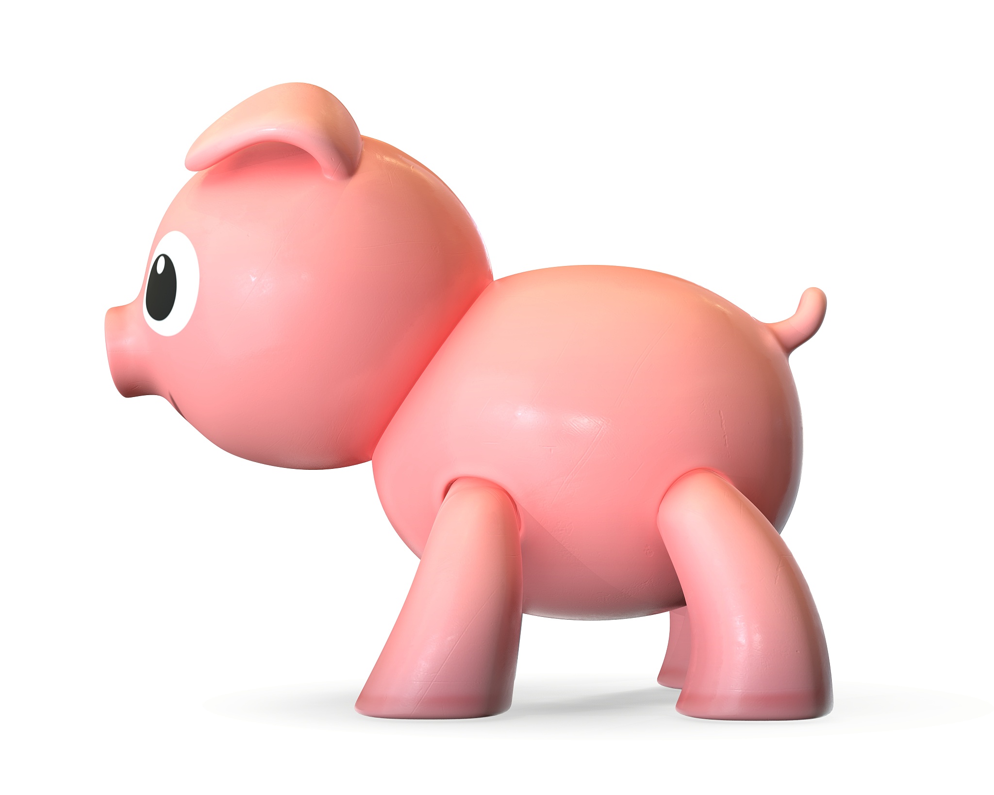 如何在网页上模拟一只3D猪？ - 详细步骤指南