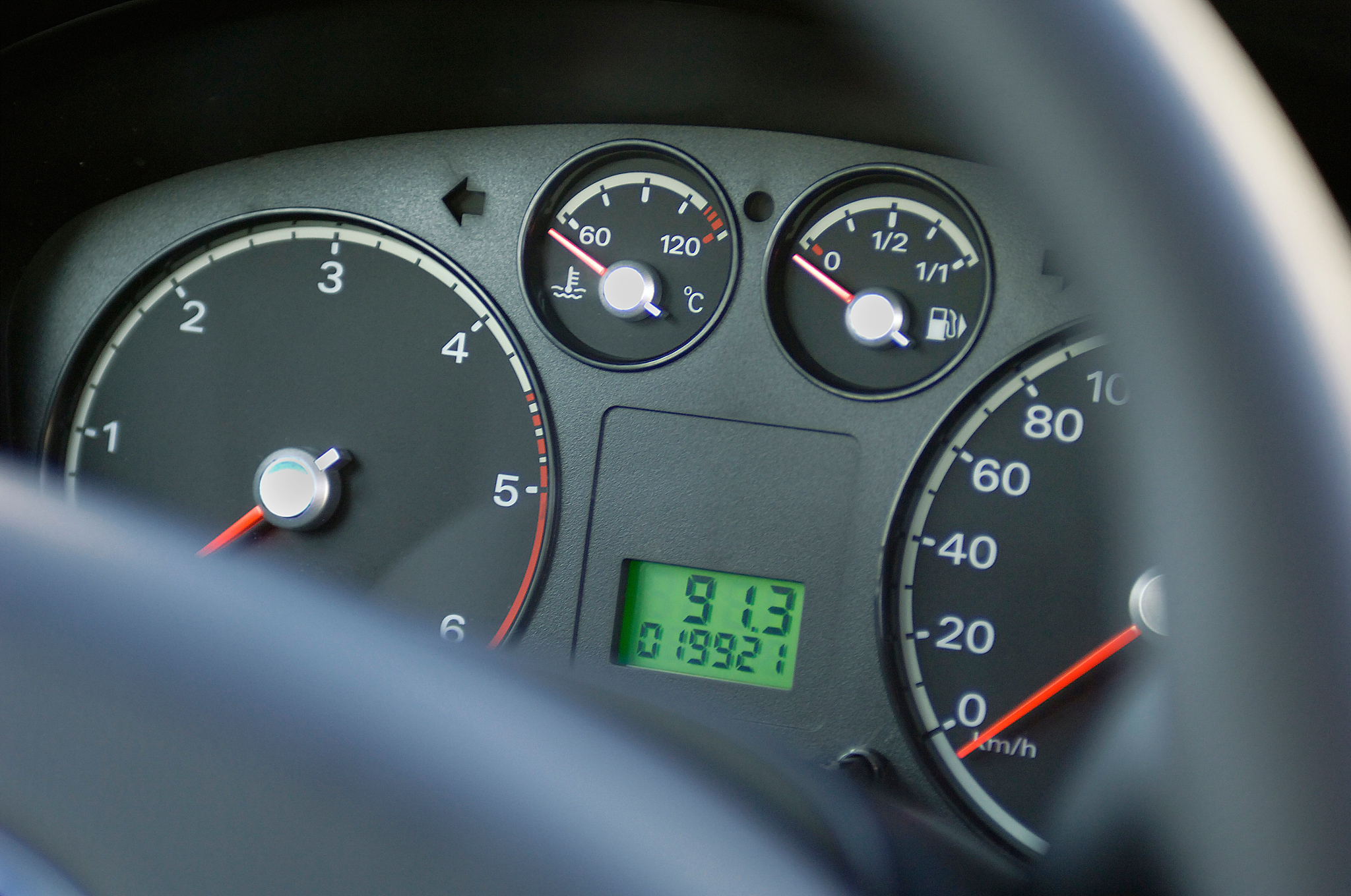 instrument panel