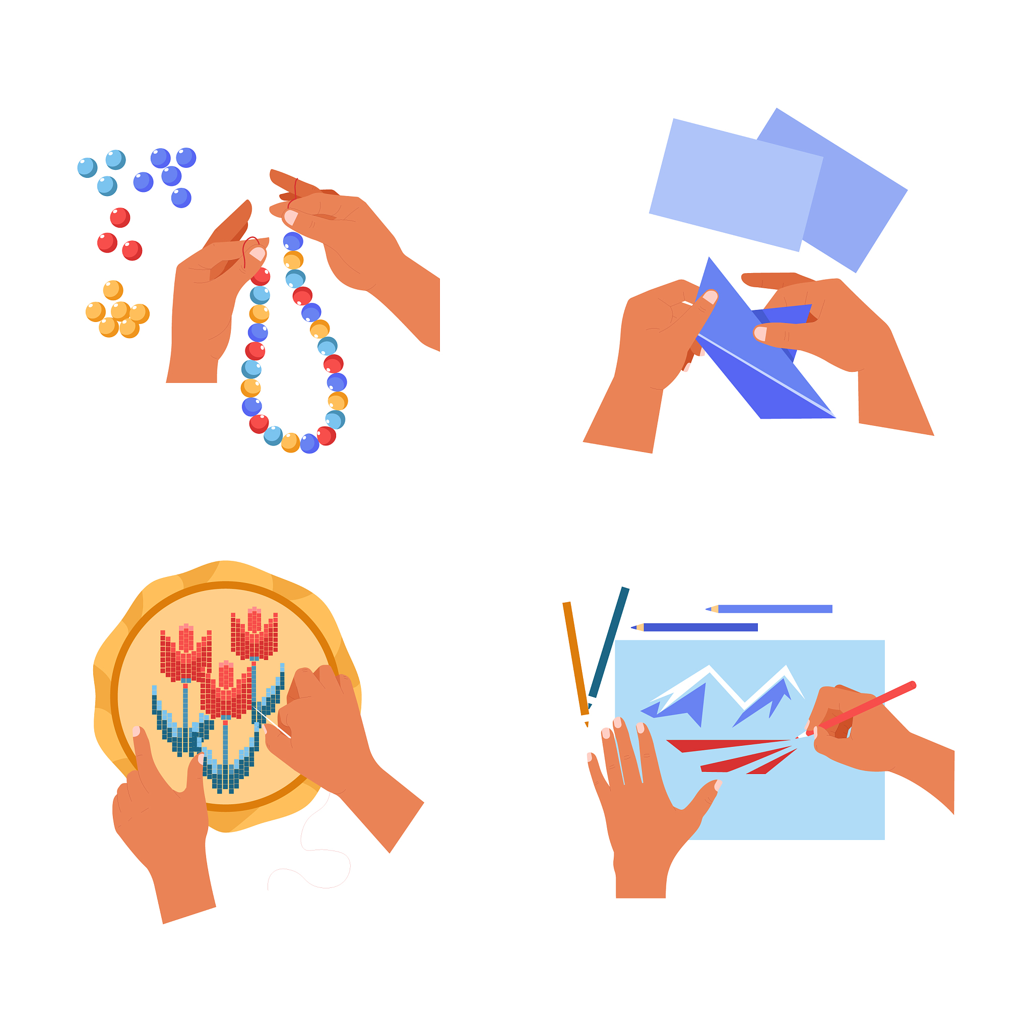 DIY手工艺品市场趋势及前景：多元化、个性化、线上化