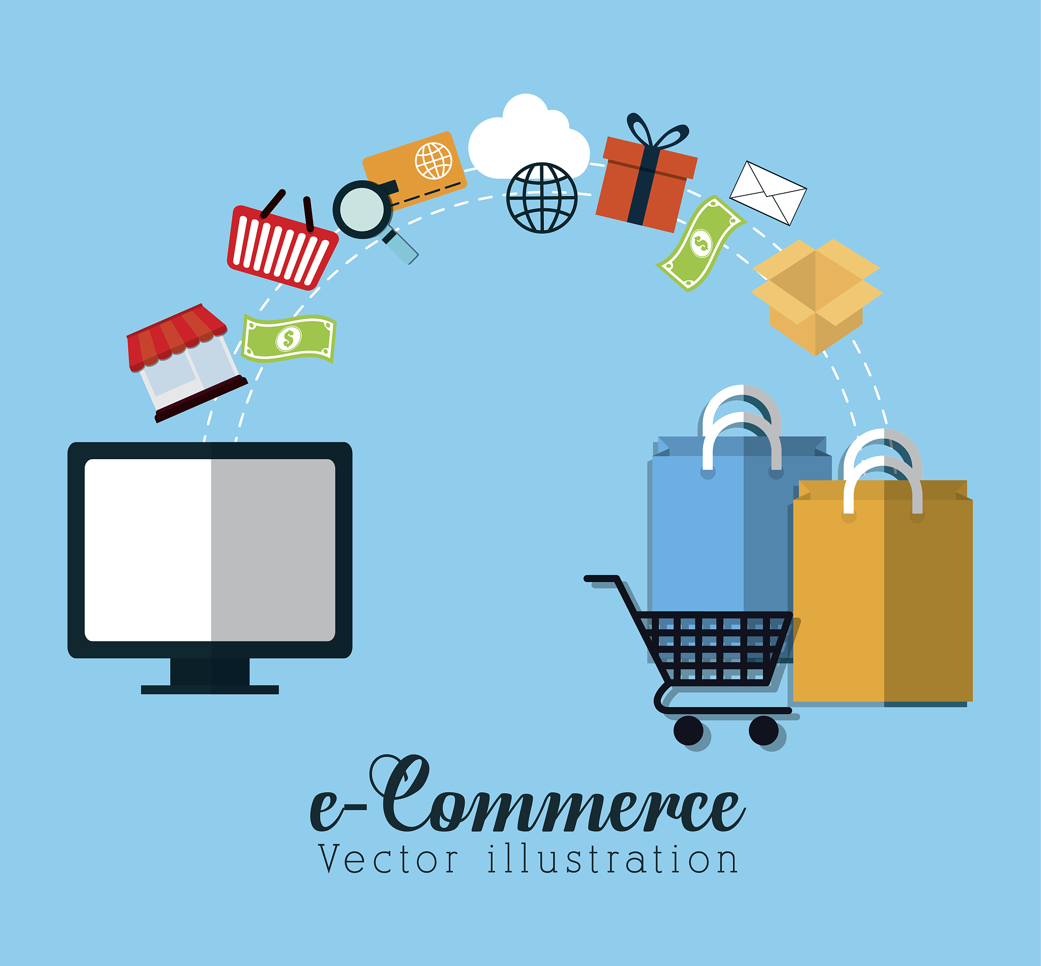 山东商业职业技术学院电子商务专业都学些什么