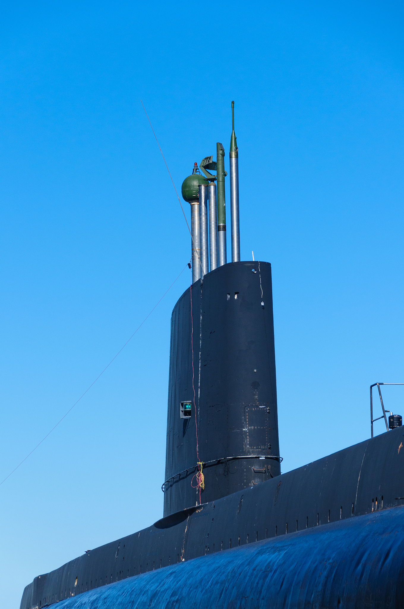 submarine chimney