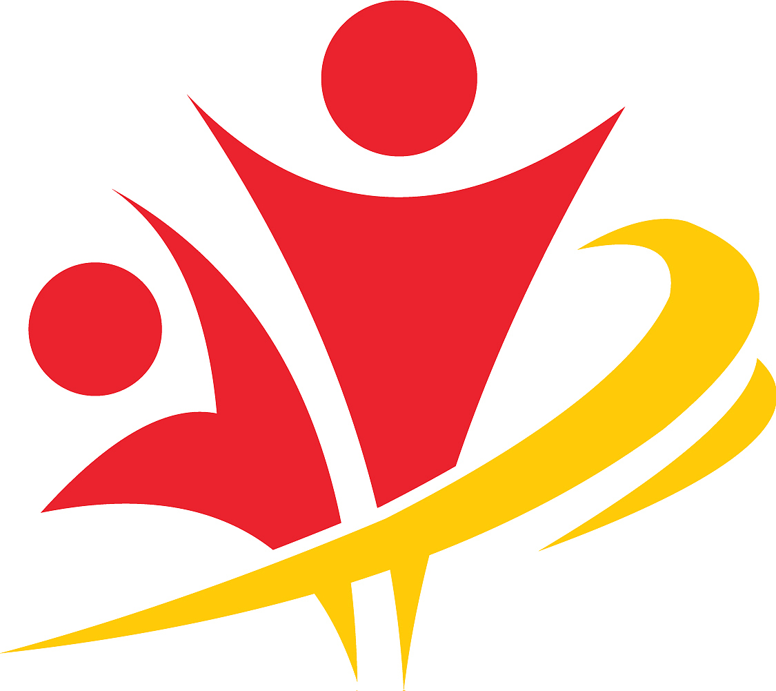 abstract people logo