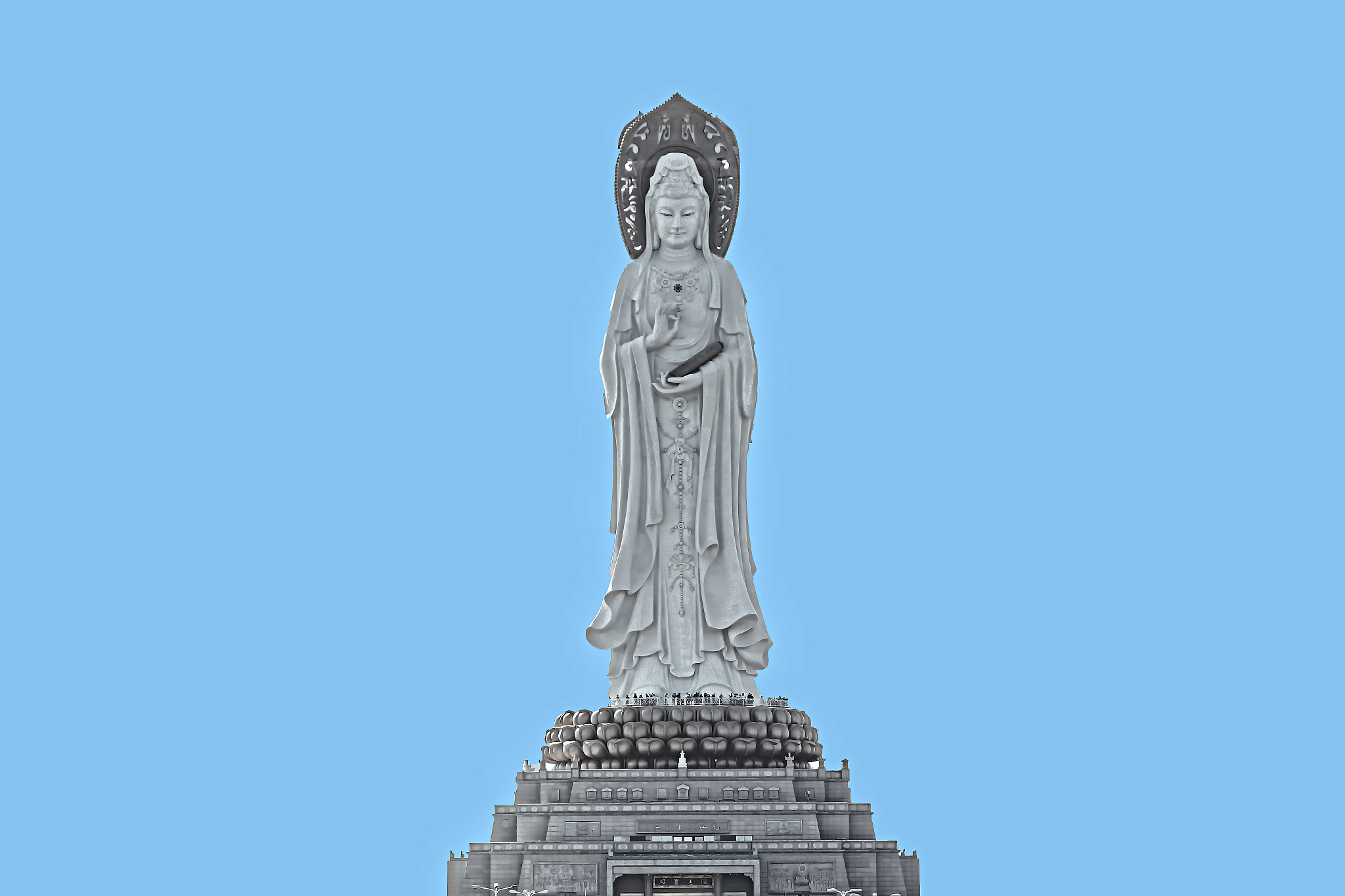 仔细介绍观世音菩萨