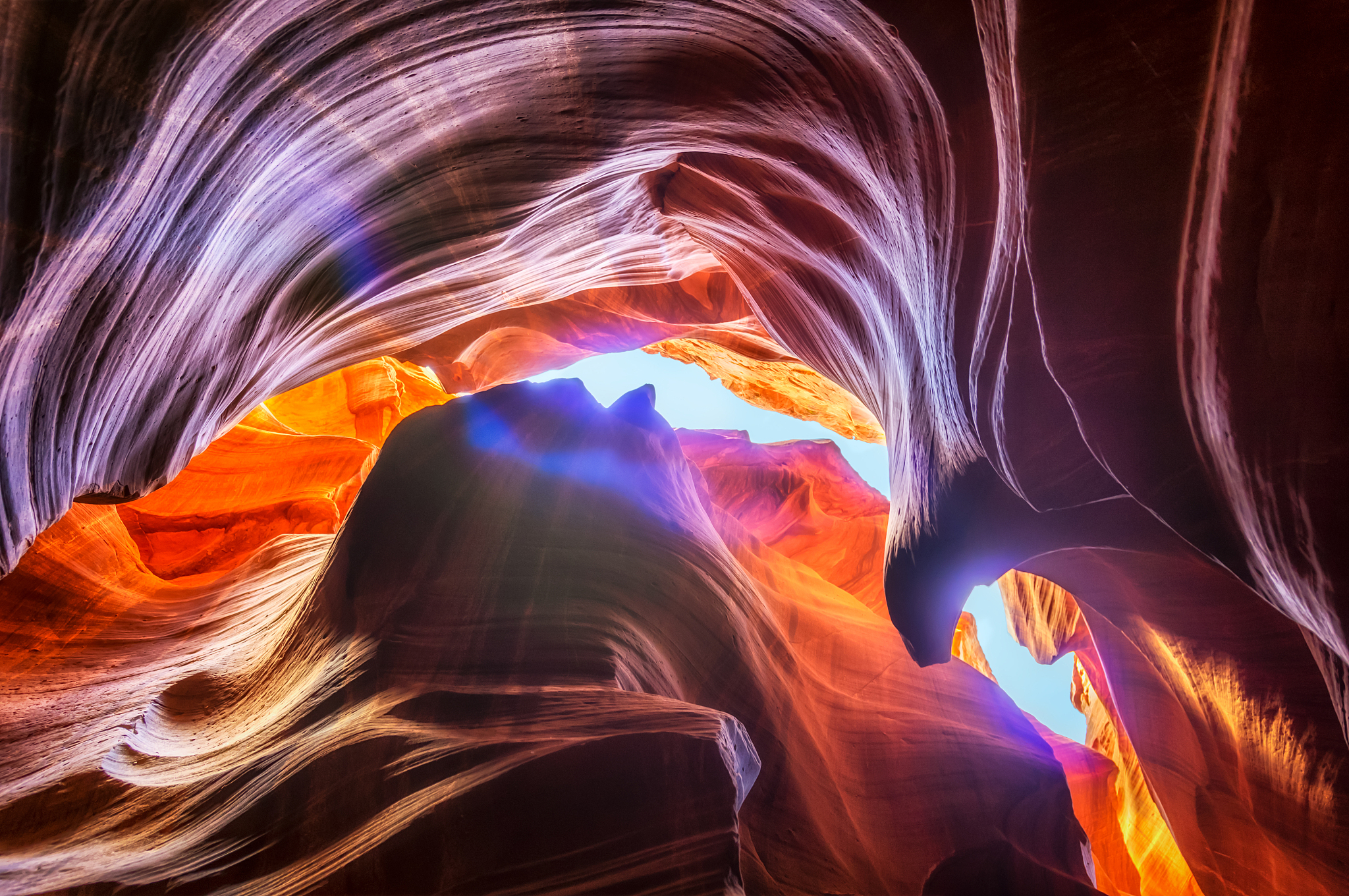 upper antelope canyon