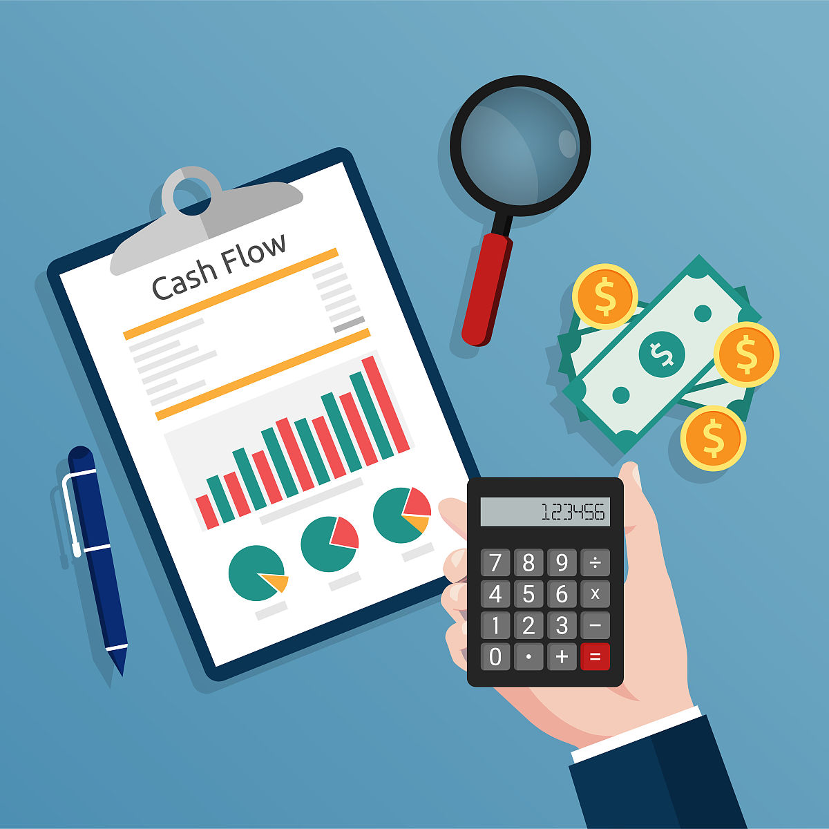 现金流敏感系数：了解经济环境变化对企业现金流的影响