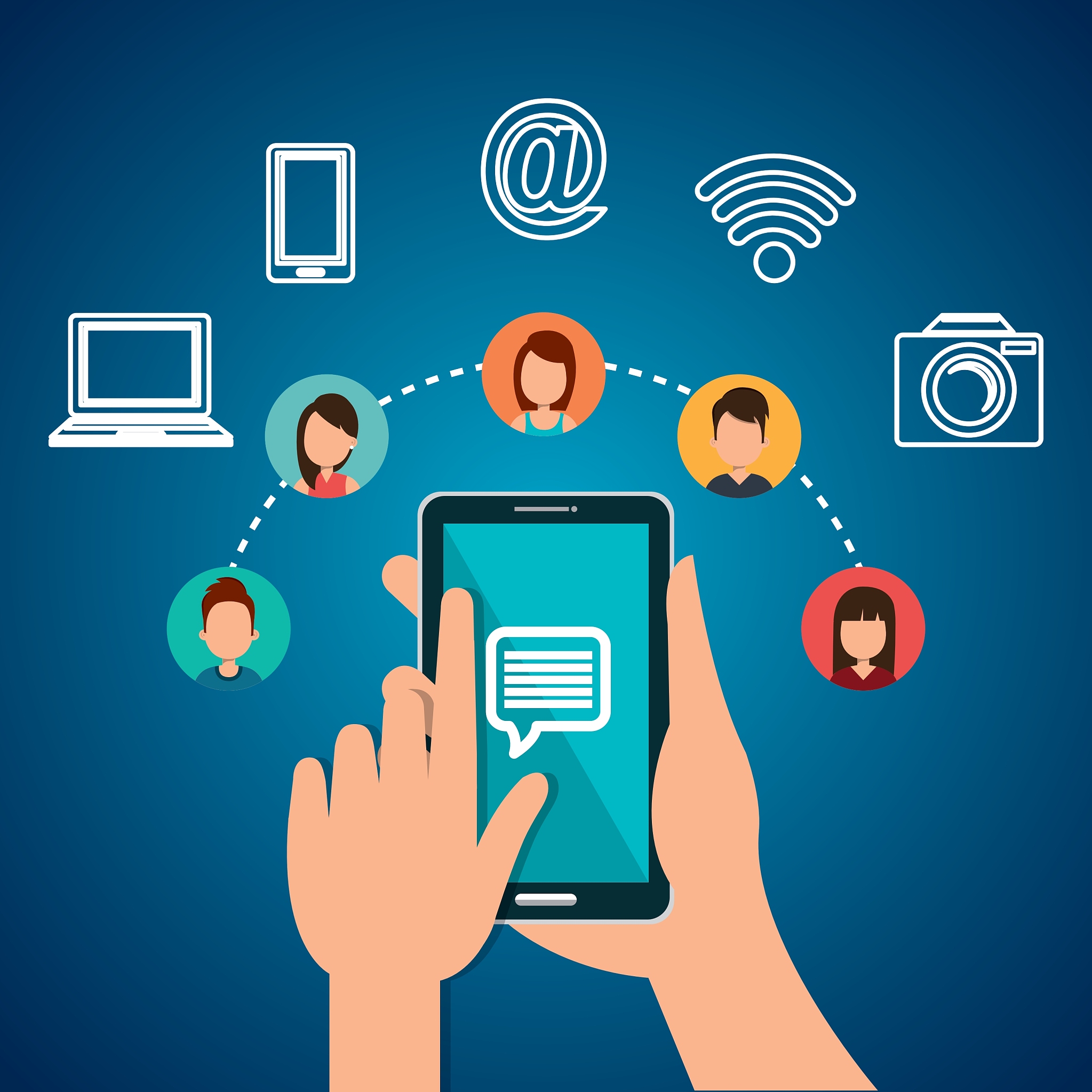 事物的传播方式