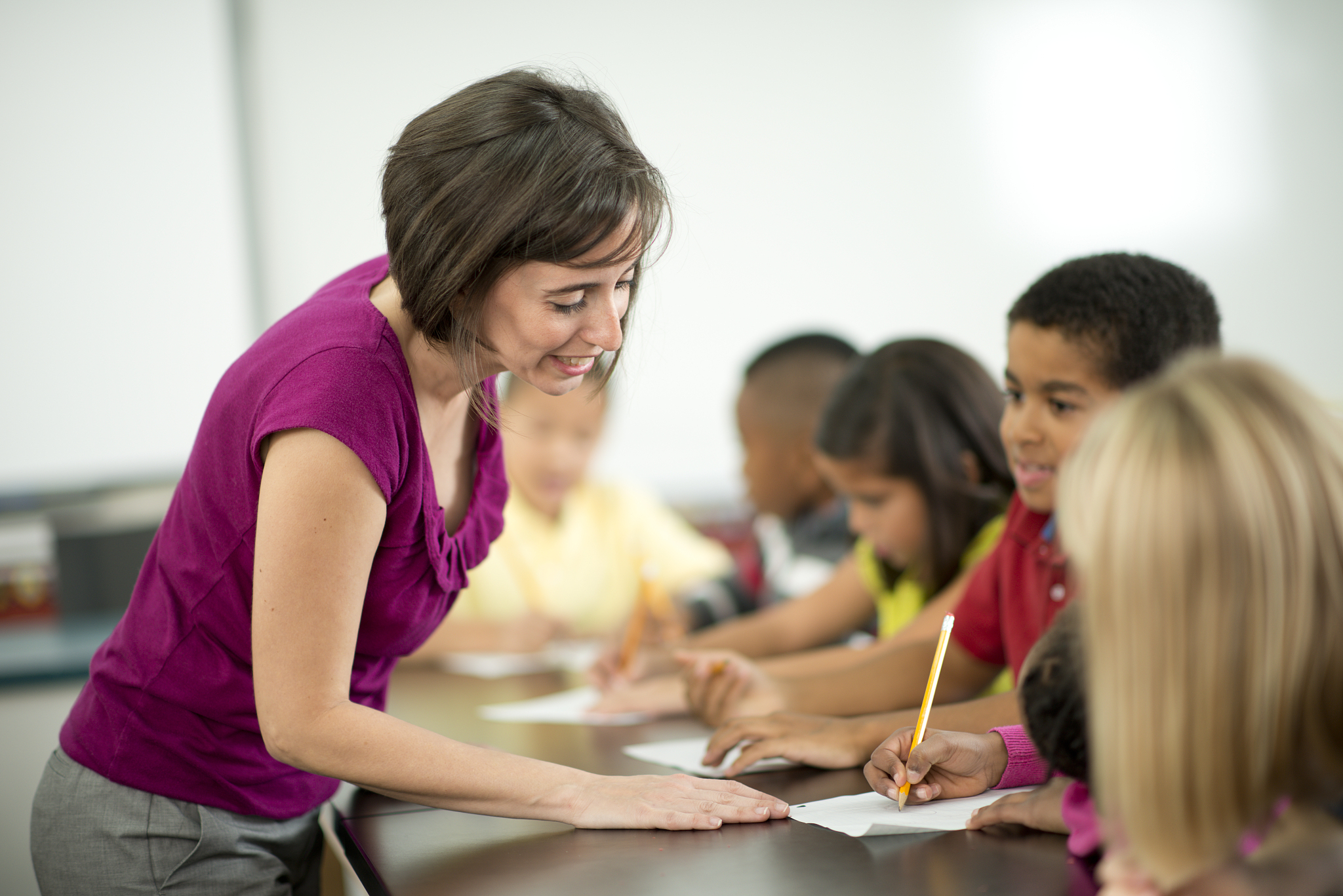 2nd-3rd grade classroom