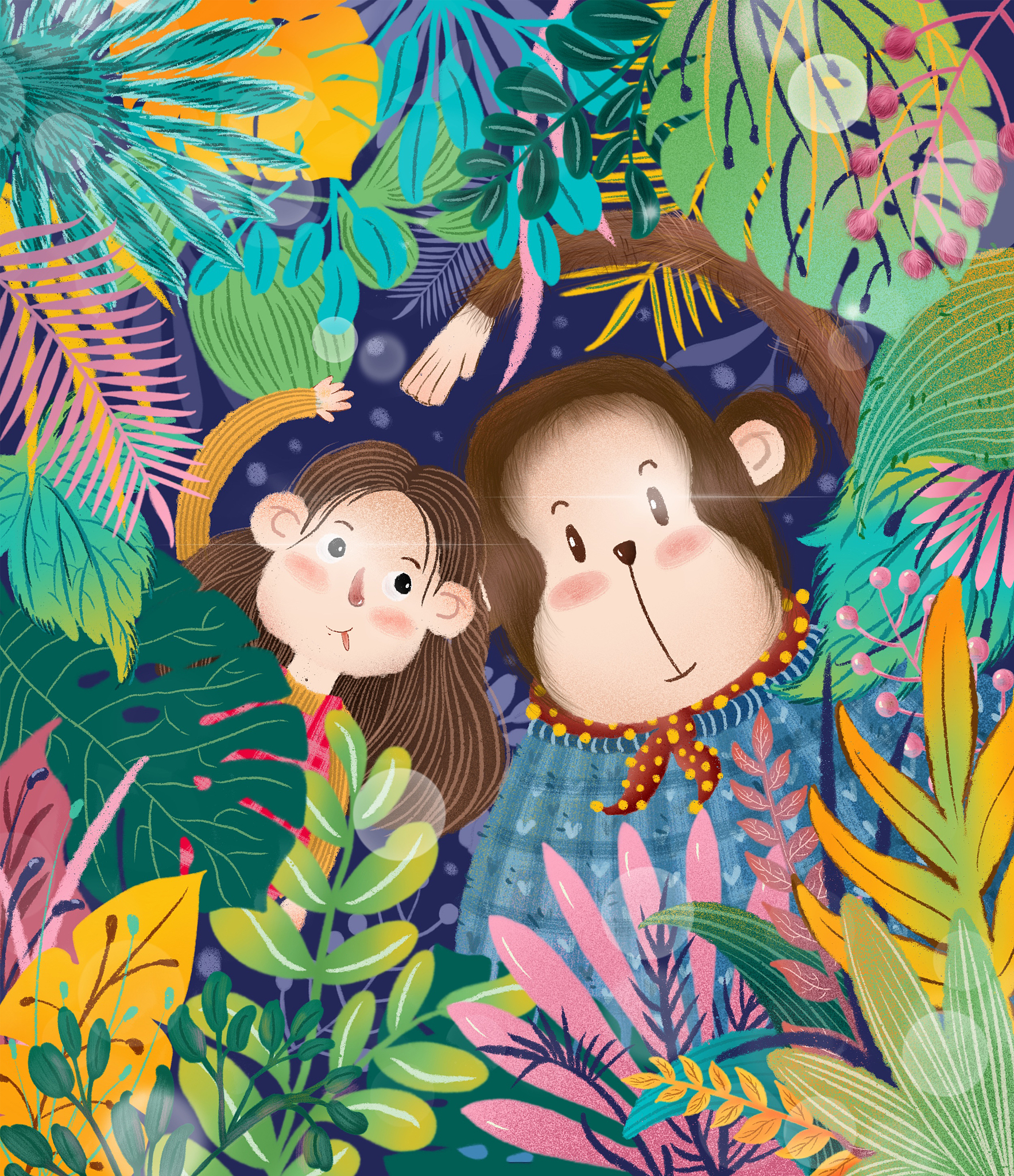 儿童插画：激发想象力的艺术