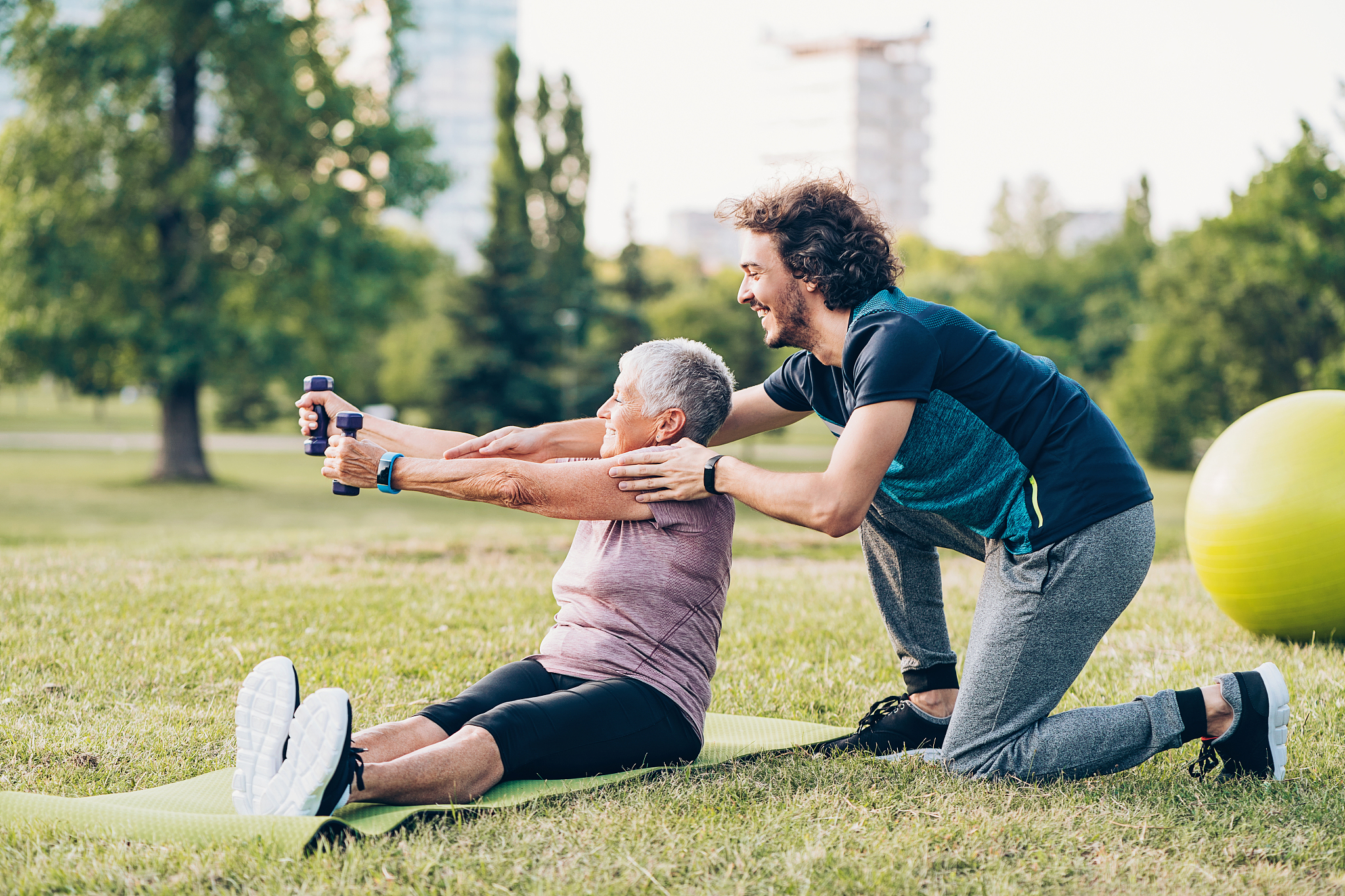 outdoors fitness
