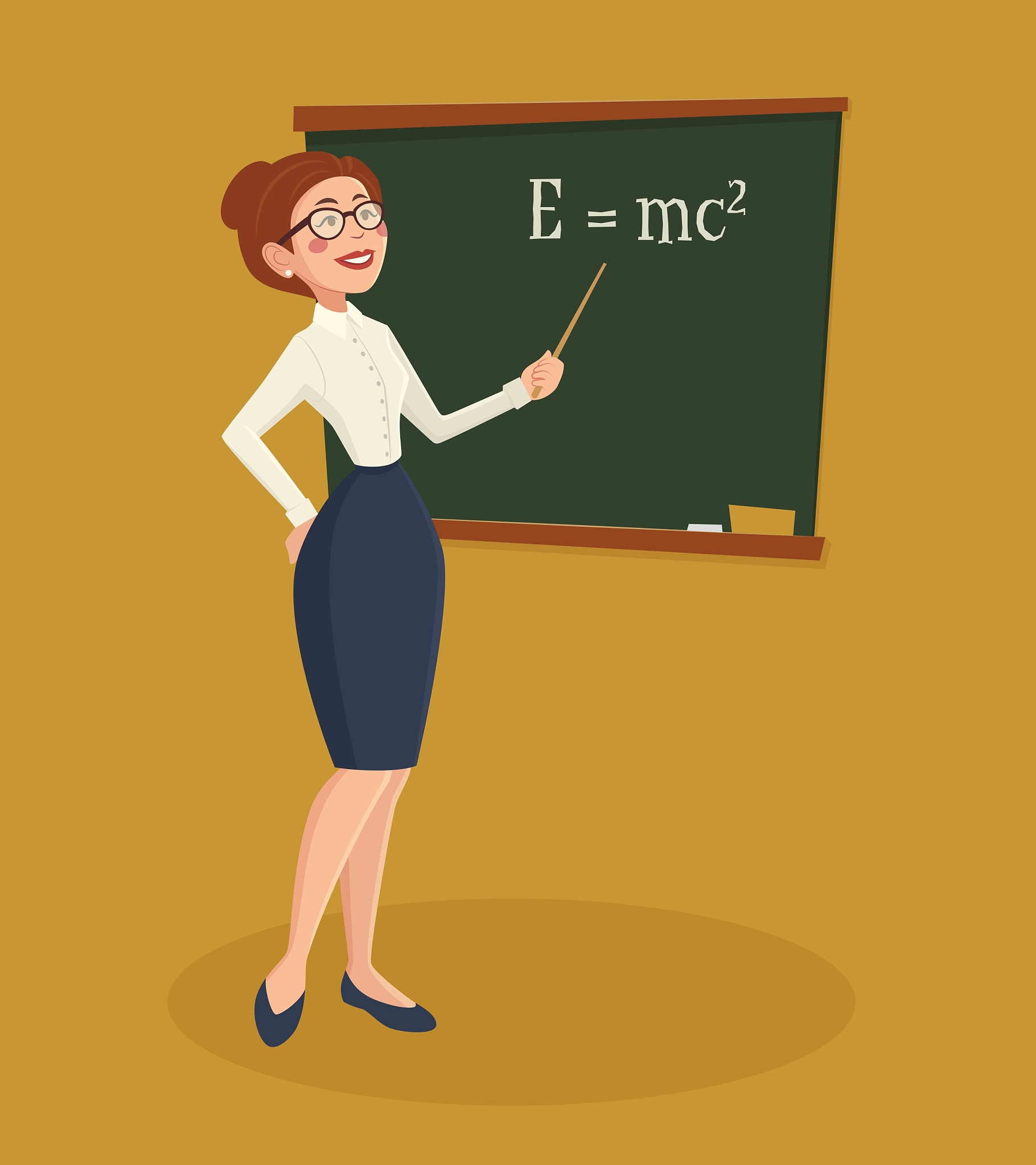 teacher woman