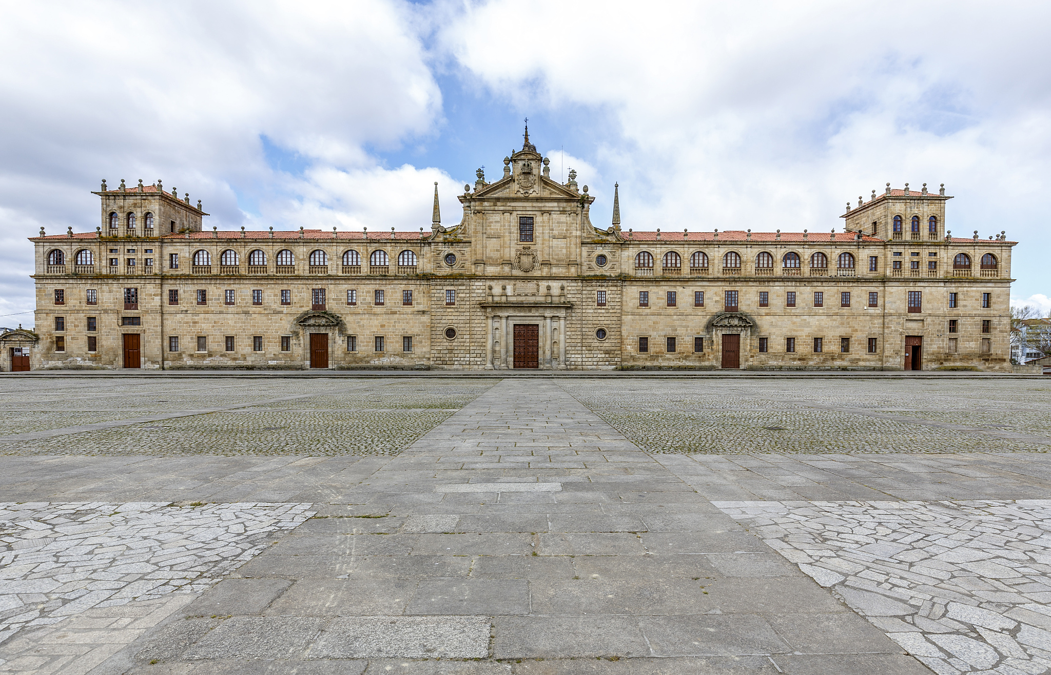 college of our lady of the old,monforte of lemos