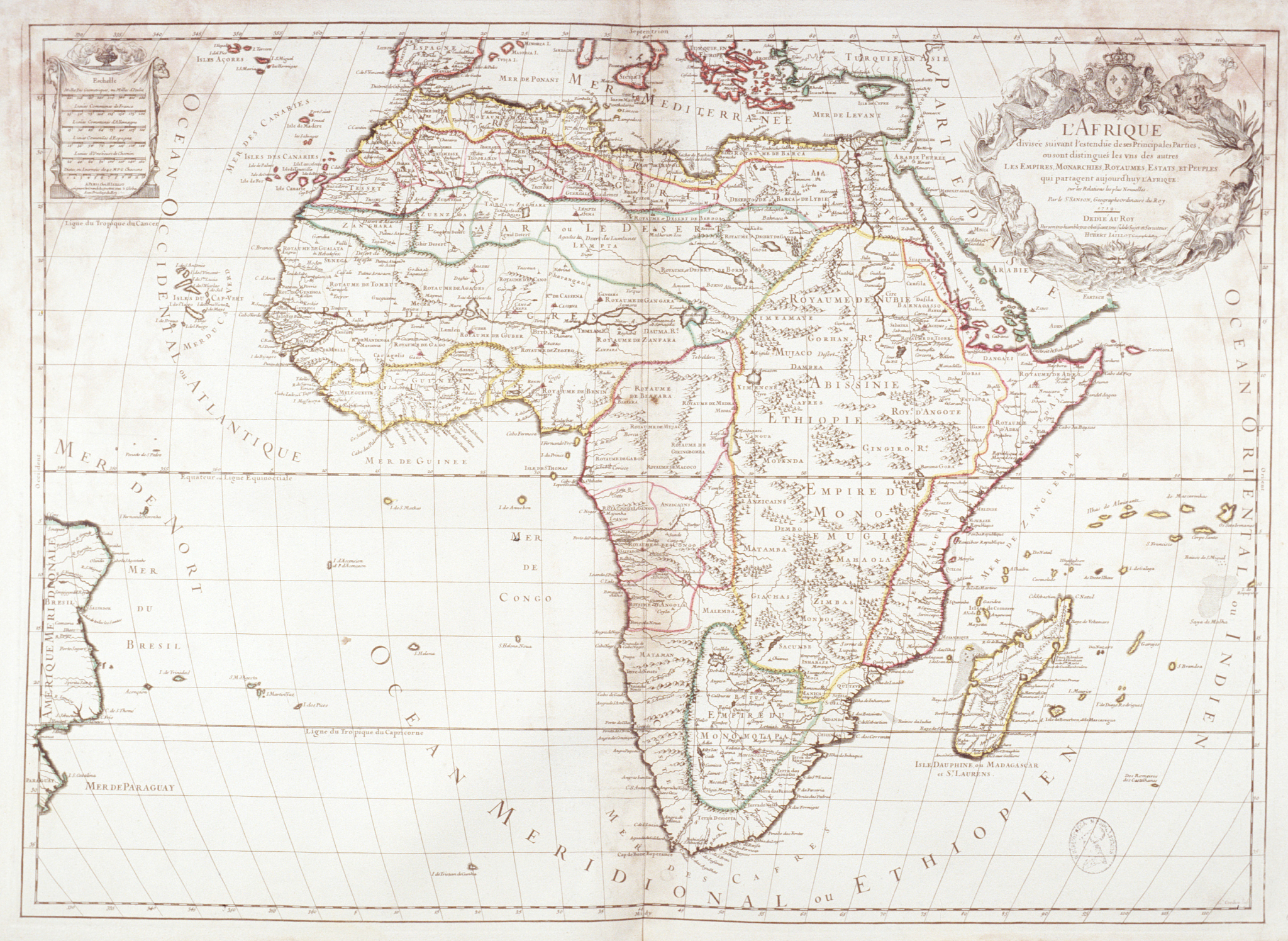 map of africa