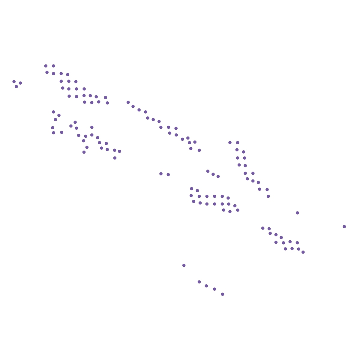 P5.js 鼠标互动：五彩线条和闪烁星星