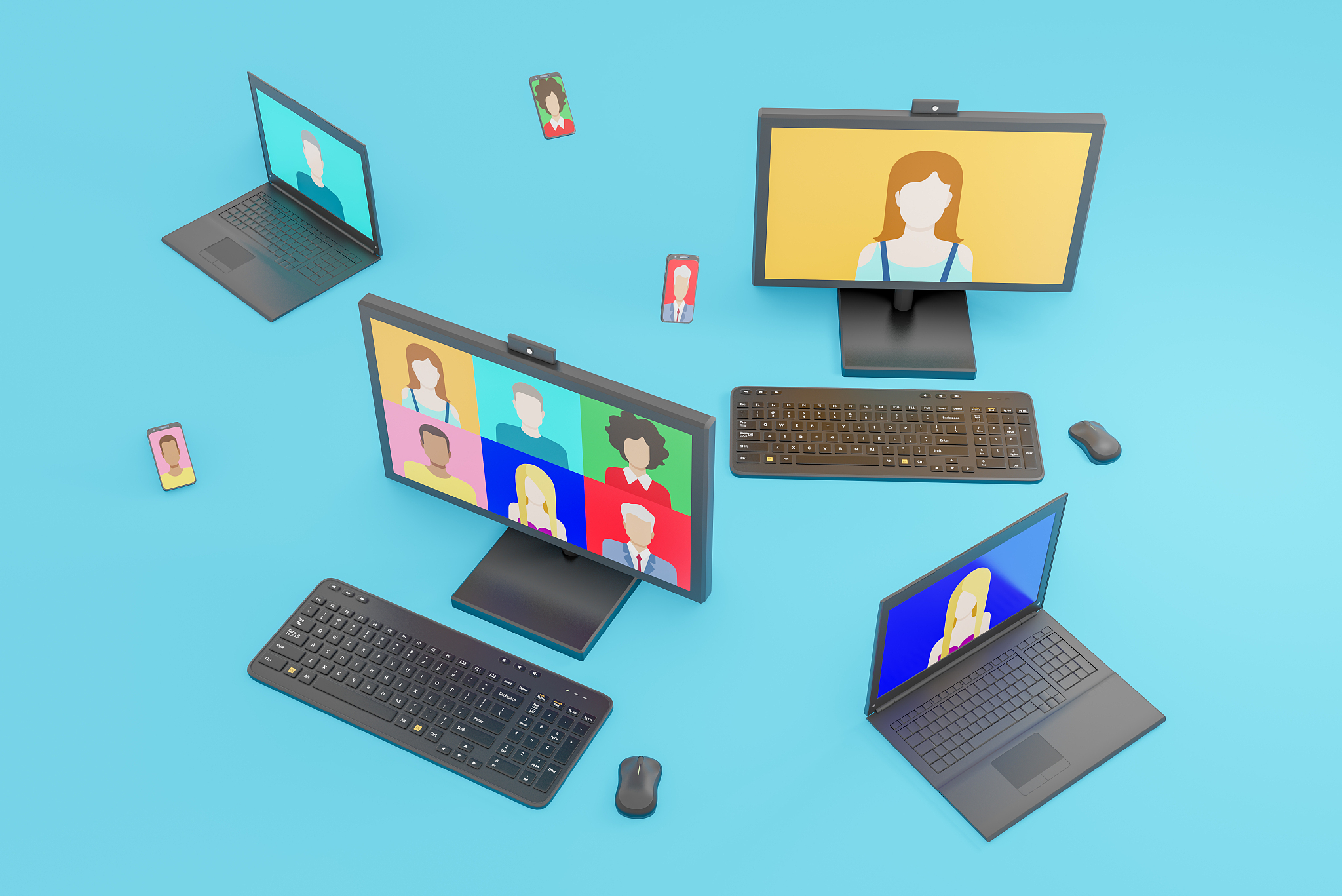 video meeting