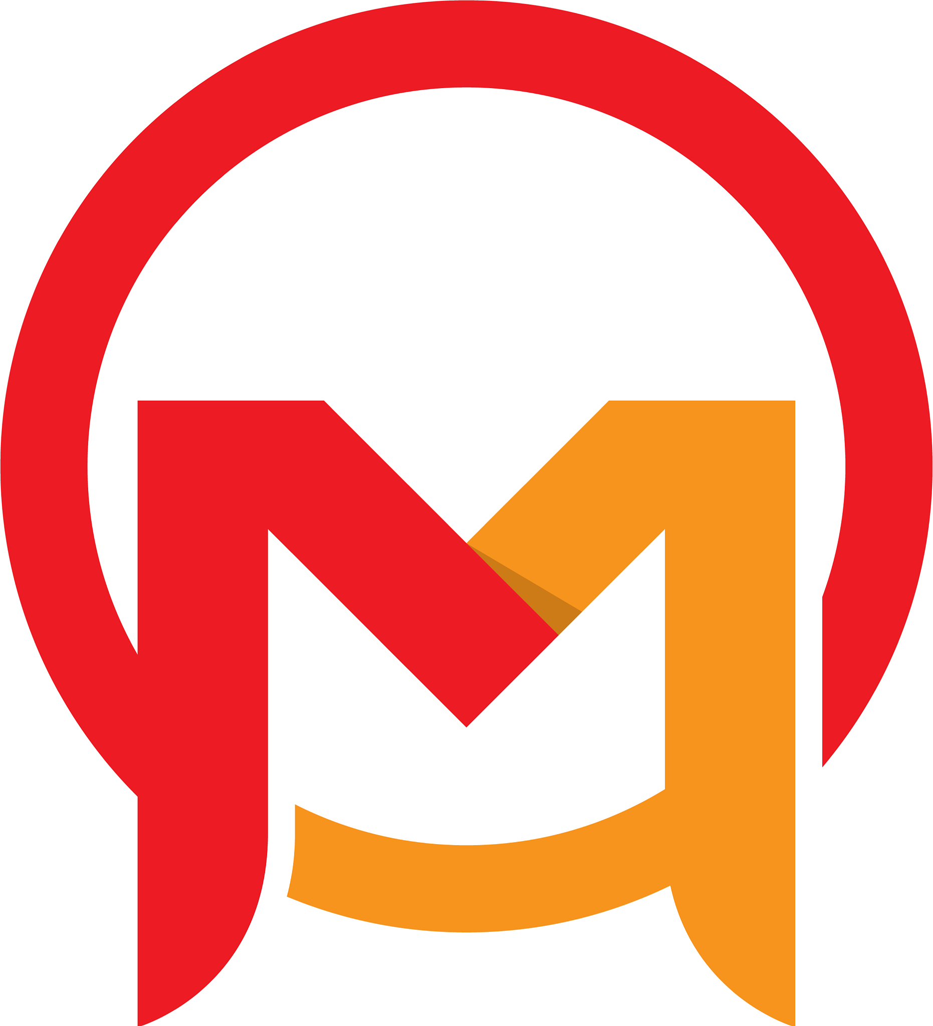 letter m symbol design