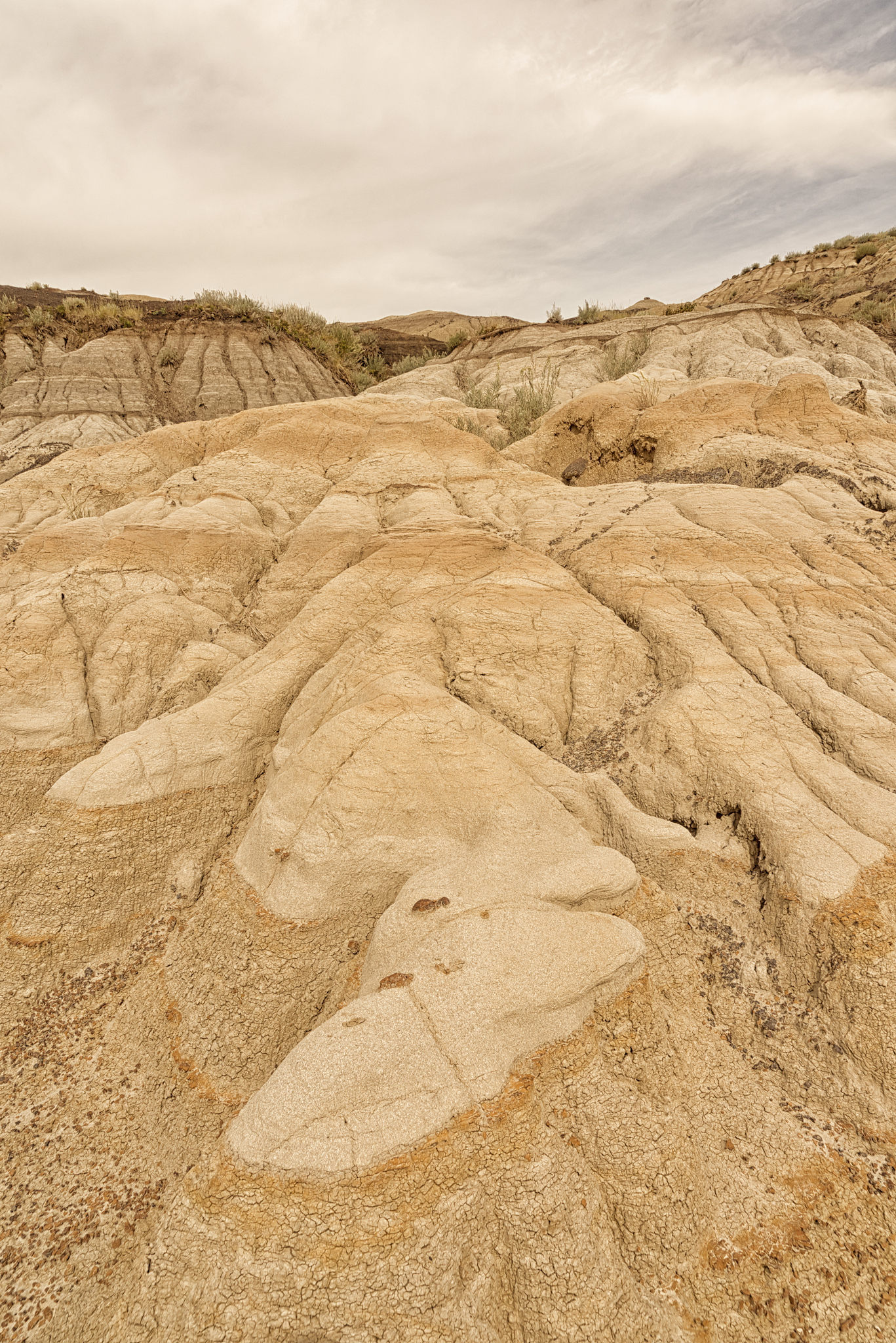 badlands in drumheller alberta