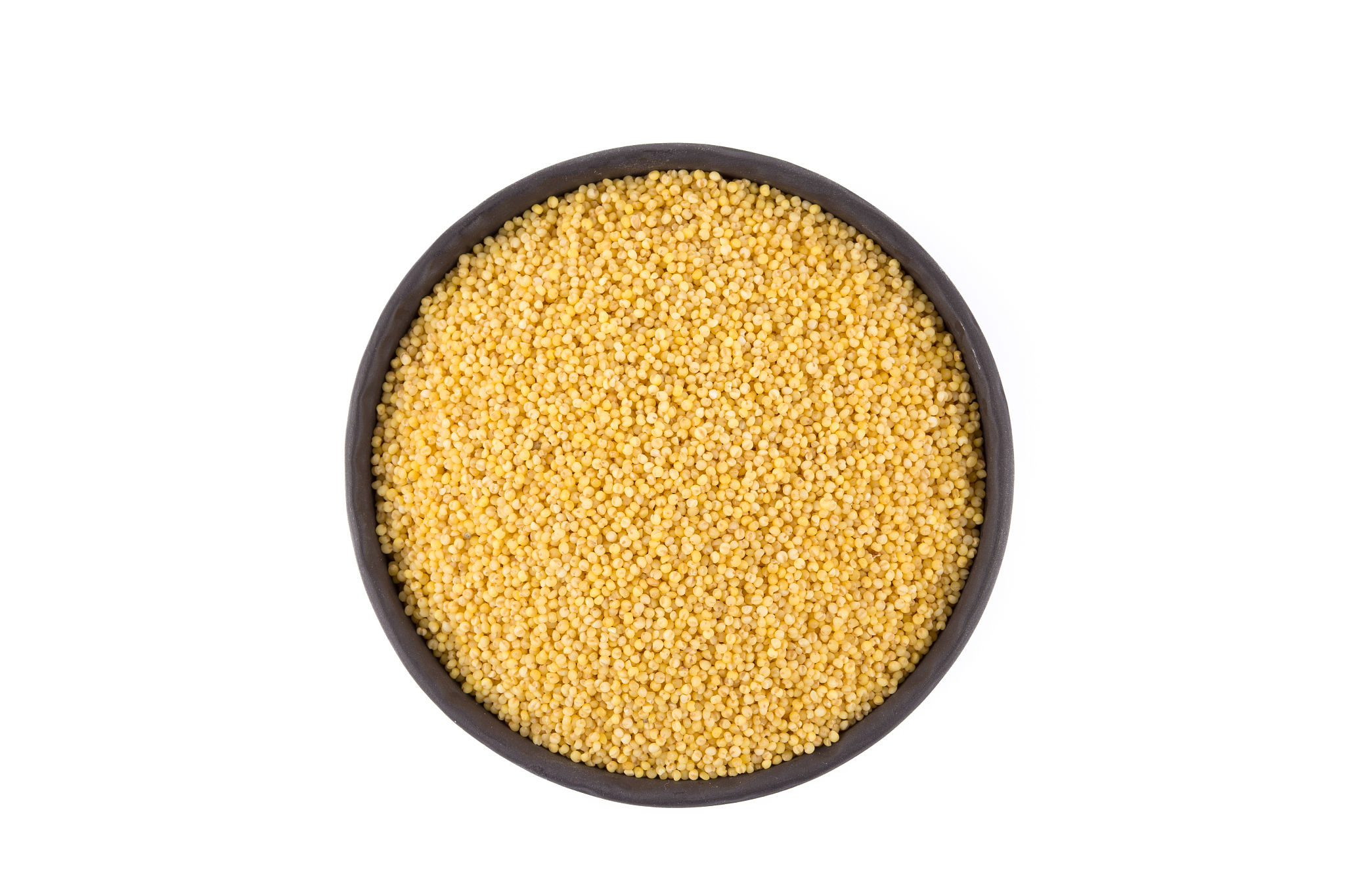 dry millet seeds