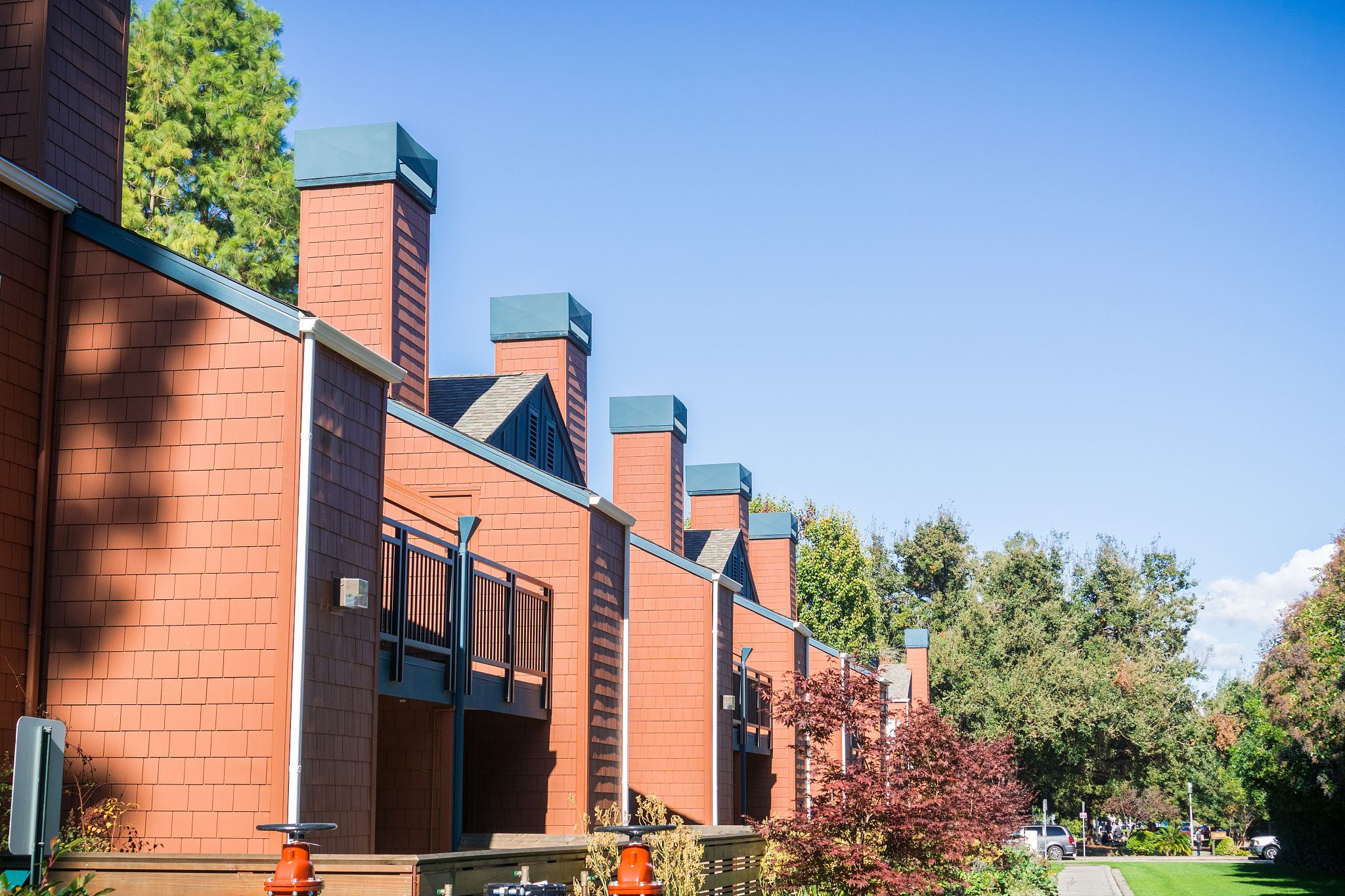 apartment complex, sunnyvale, san francisco bay, california