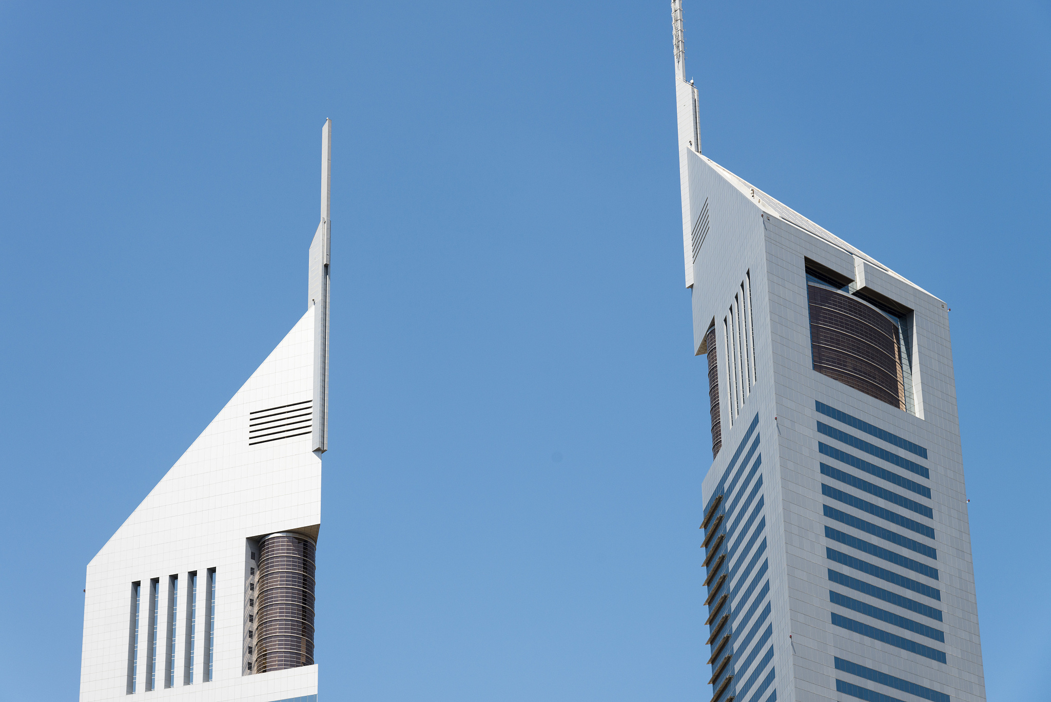 the emirates towers, dubai