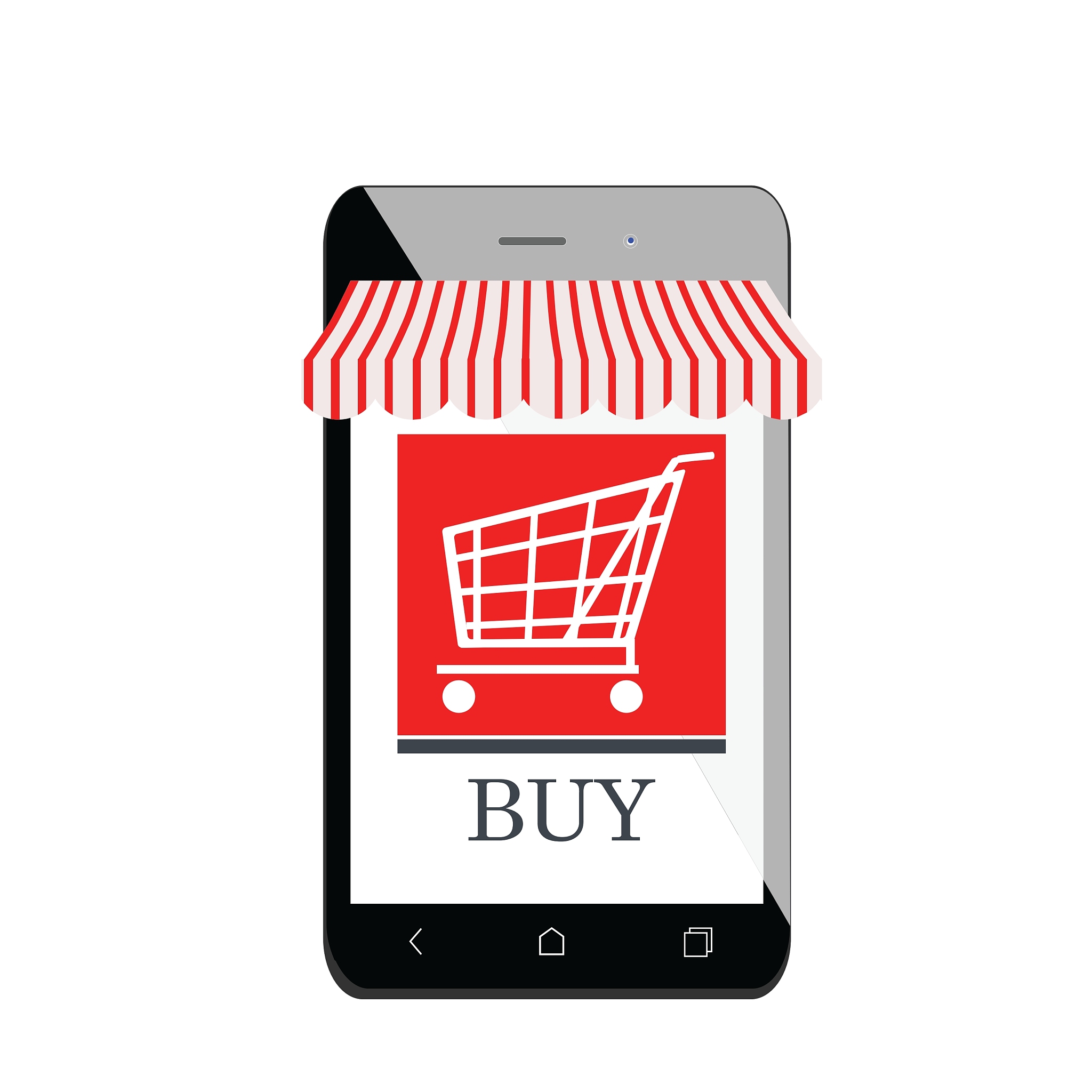 mobile shopping icon